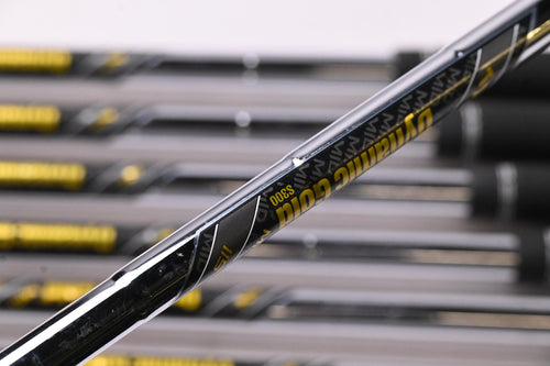Ping I240 Irons / 4-PW / Black Dot / Stiff Flex Dynamic Gold Mid 115 S300 Shafts