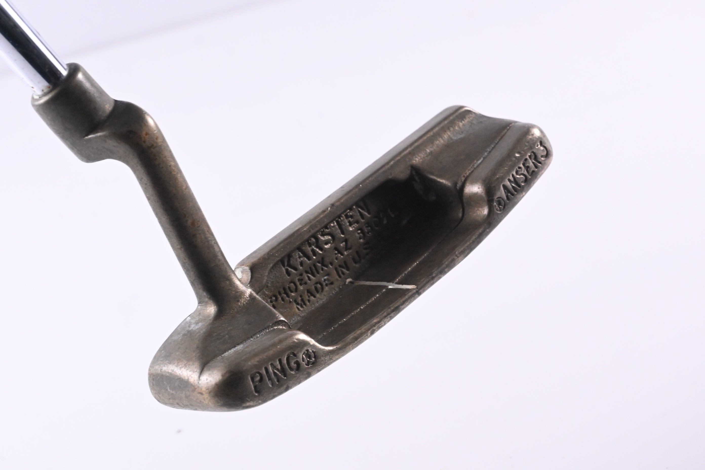 Ping Scottsdale Anser Nickel Putter / 35 Inch