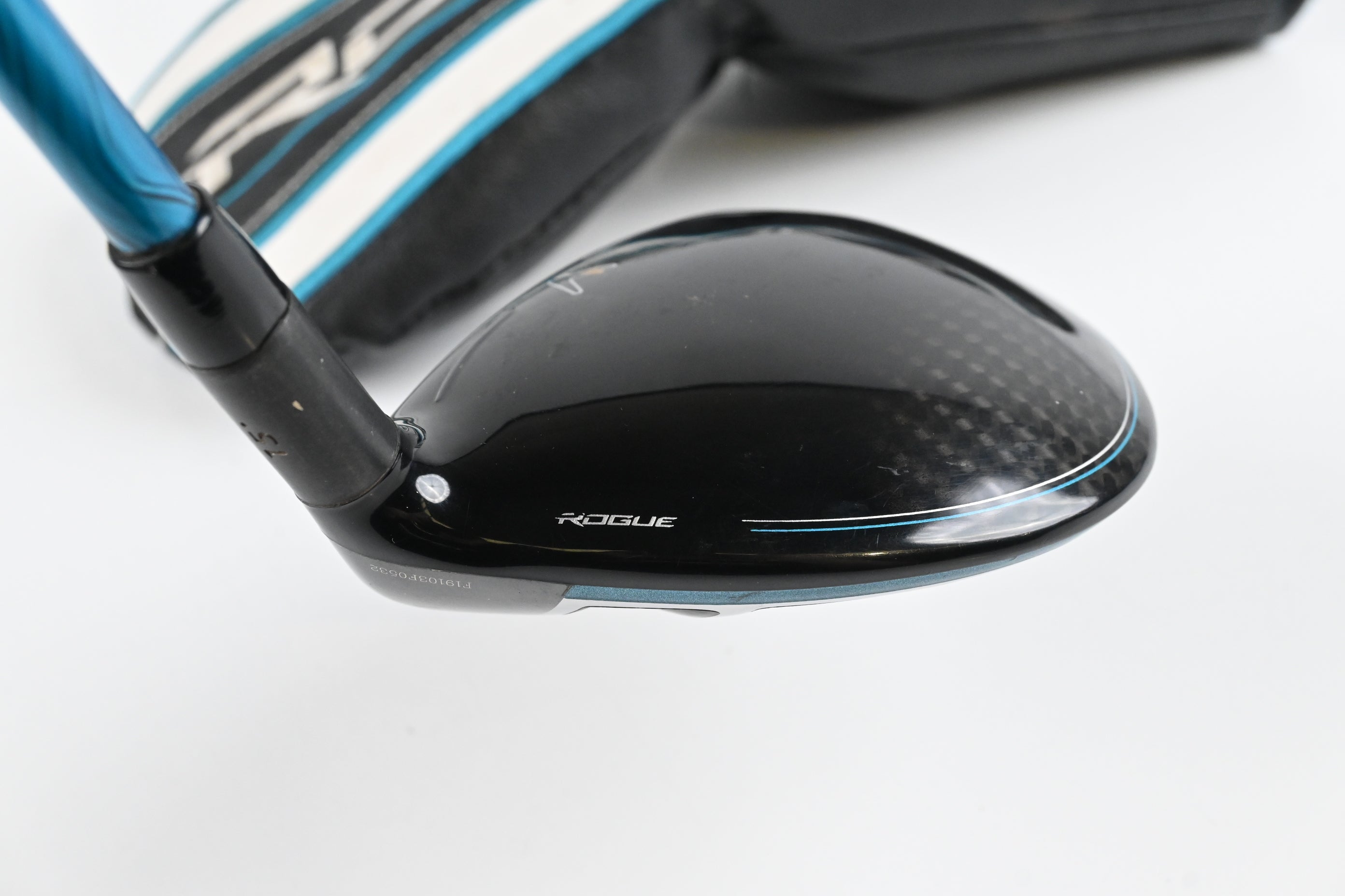 Callaway Rogue #3 Wood / 15 Degree / Stiff Flex EvenFlow Blue 75 Shaft