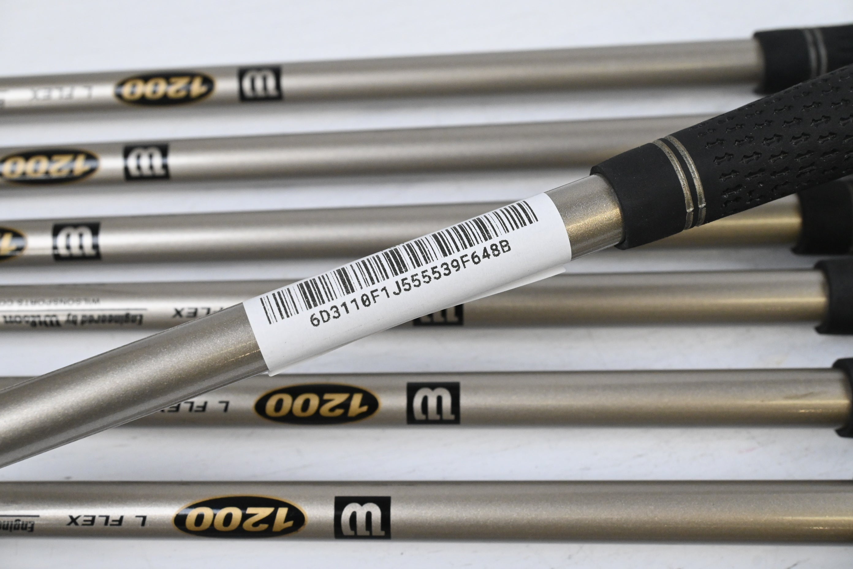 Ladies Wilson 1200 Oversized Irons / 4-PW+SW / Ladies Flex Wilson 1200 Shafts