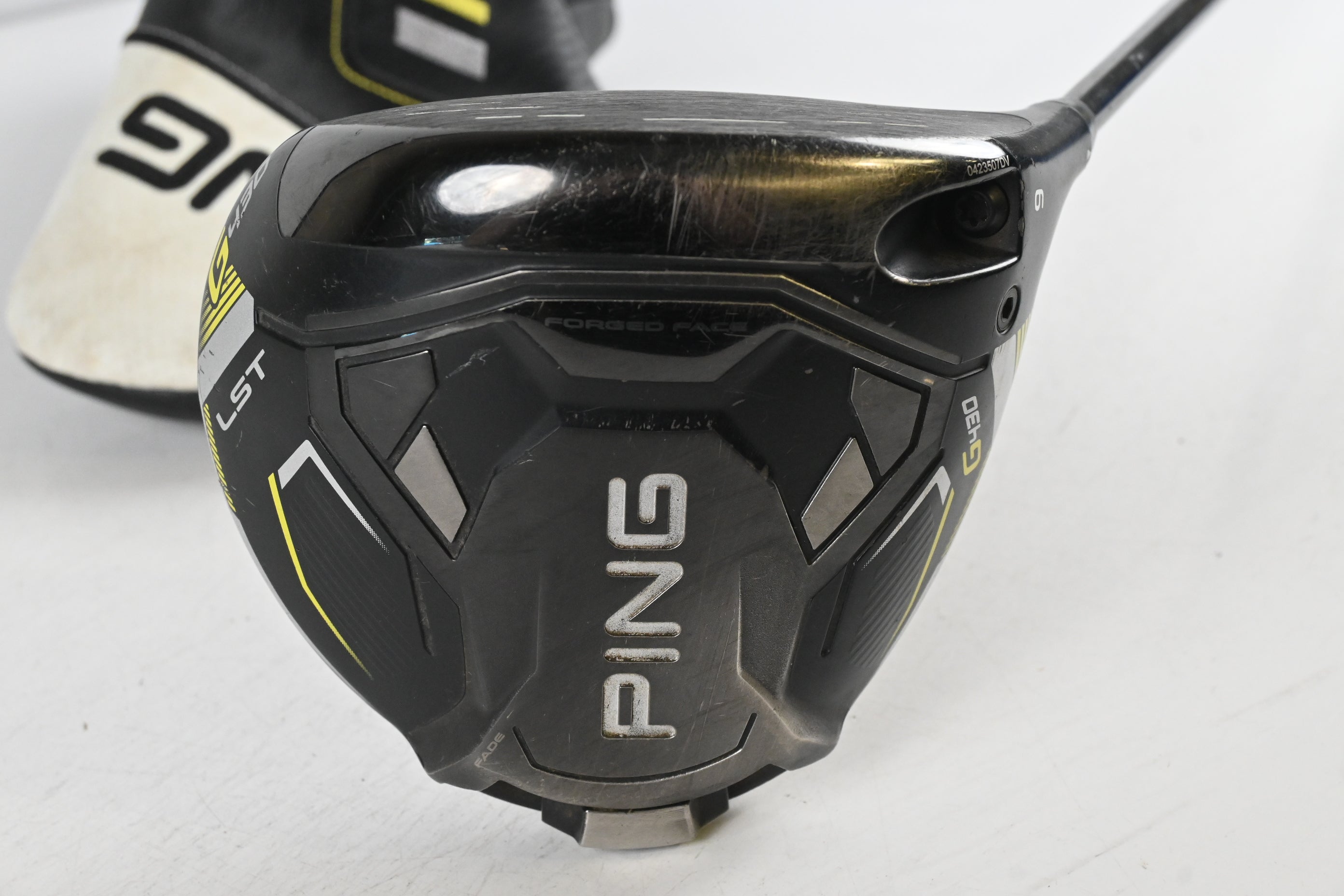 Ping G430 LST Driver / 9 Degree / Regular Flex Tensei AV Raw Blue 55 Shaft