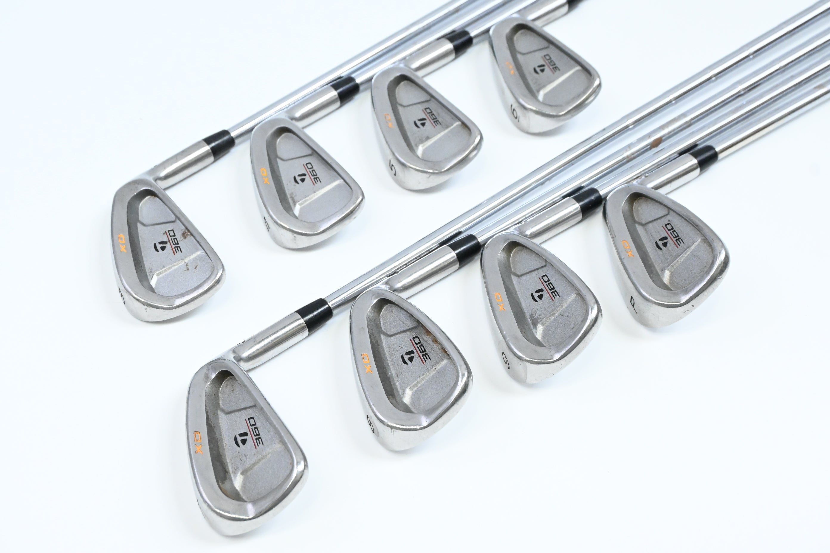 Taylormade 360 XD Irons / 3-PW / Regular Flex Taylormade 360 XD Shafts