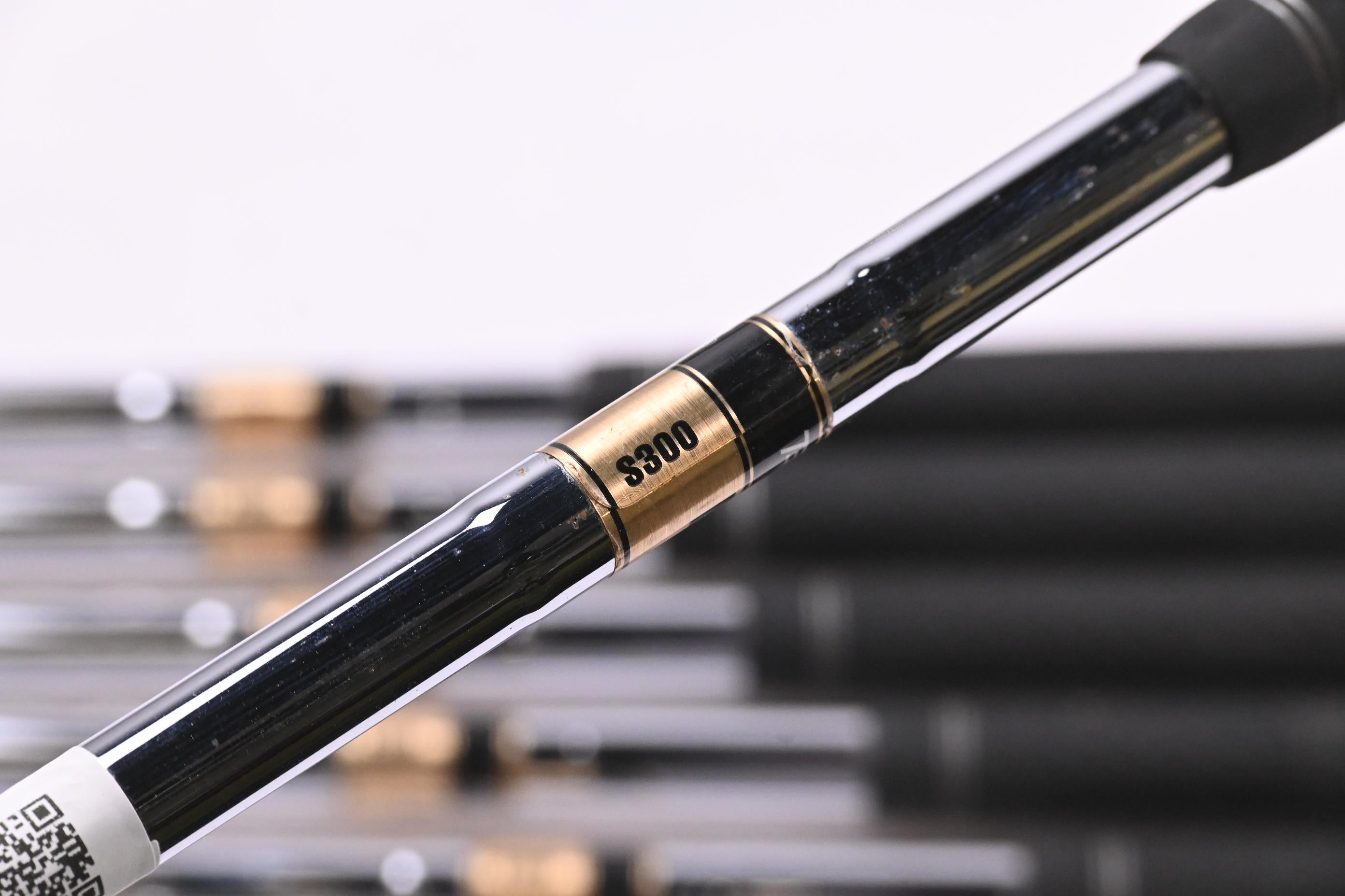 Mizuno T-Zoid Pro II Irons / 3-PW / Stiff Flex Dynamic Gold S300 Shafts