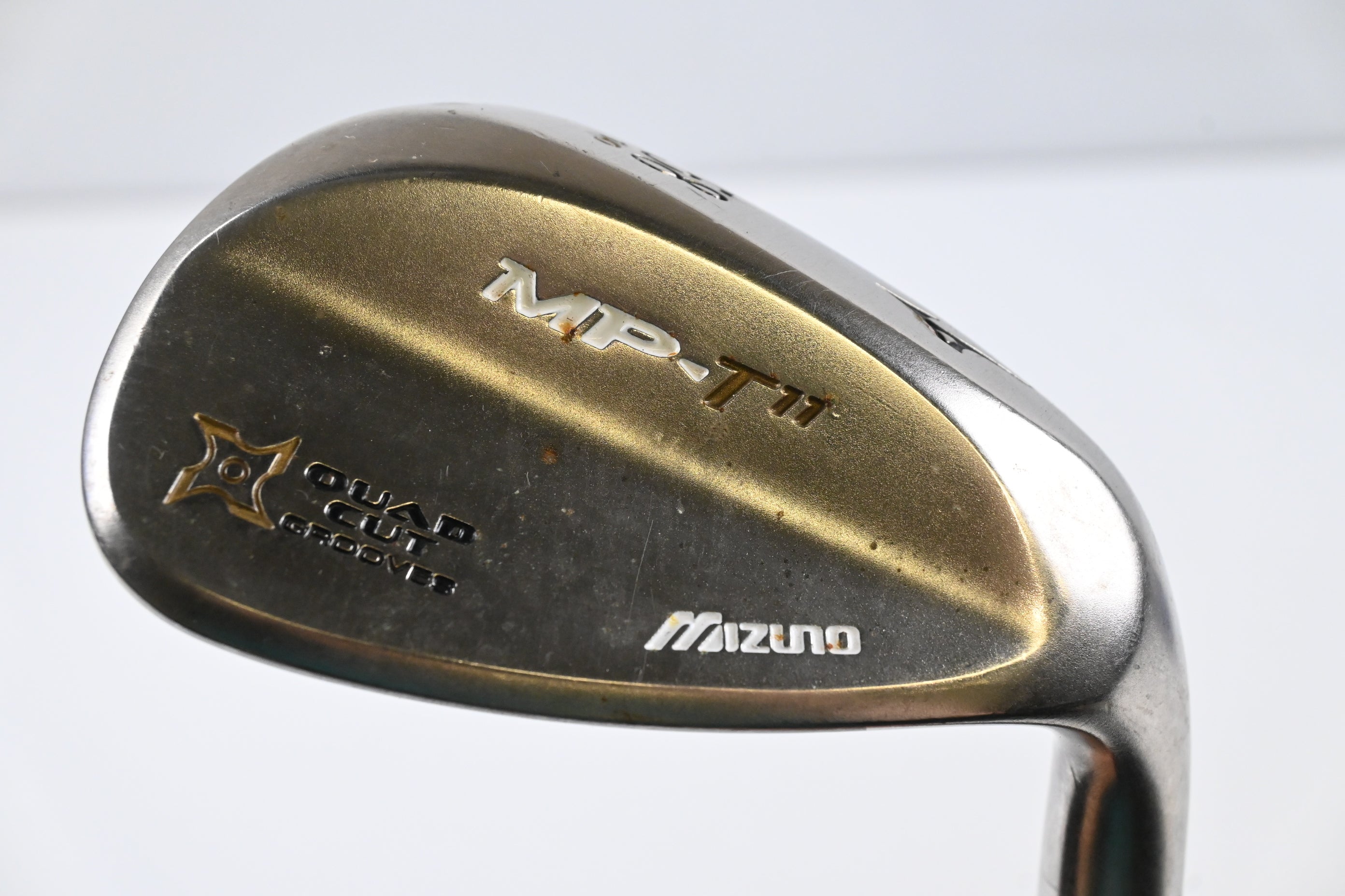 Mizuno MP T-11 Lob Wedge / 58 Degree / Wedge Flex Dynamic Gold Steel Shaft