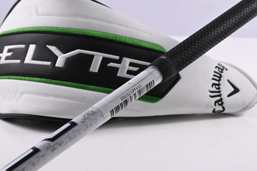 Callaway Elyte X Driver / 10.5 Degree / Stiff Flex Denali Charcoal 50 Shaft
