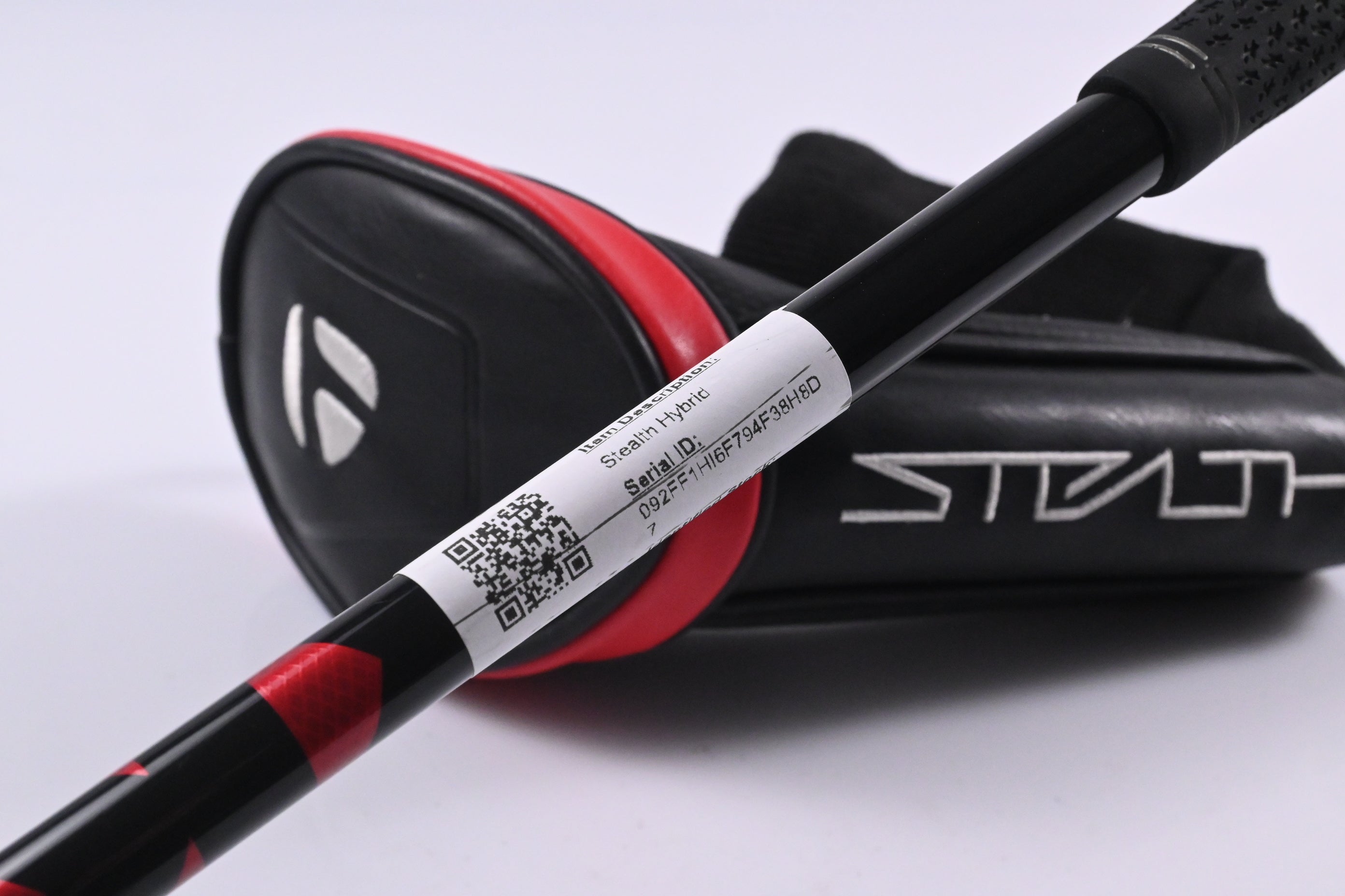 Taylormade Stealth #3 Hybrid / 19 Degree / Stiff Flex Fujikura Ventus Red 7