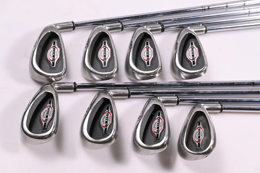 Callaway Big Bertha 2002 Irons / 4-PW+GW / UniFlex Callaway Shafts