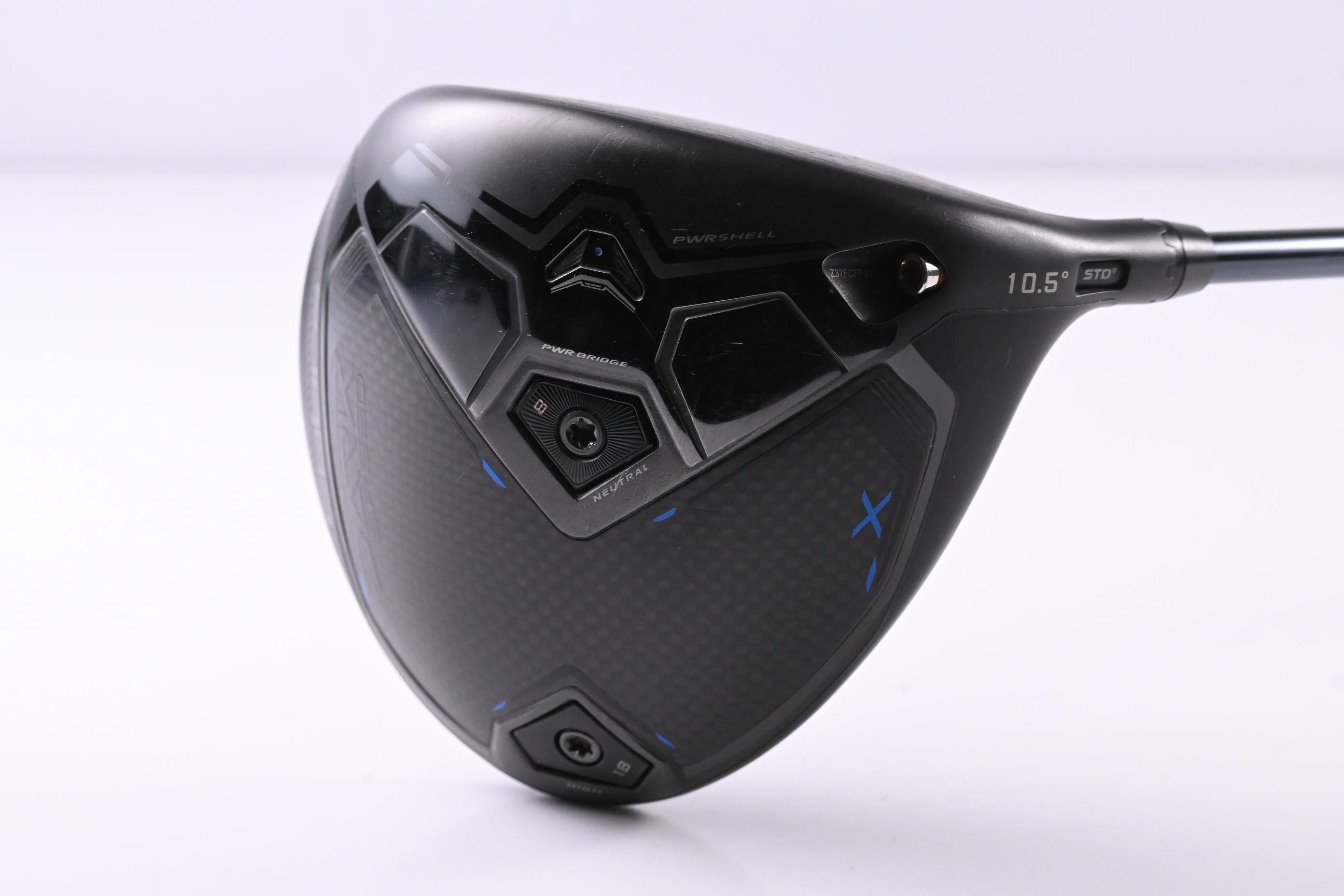 Cobra Darkspeed X Driver / 10.5 Degree / Stiff Flex UST LinQ Blue 6 M40X Shaft