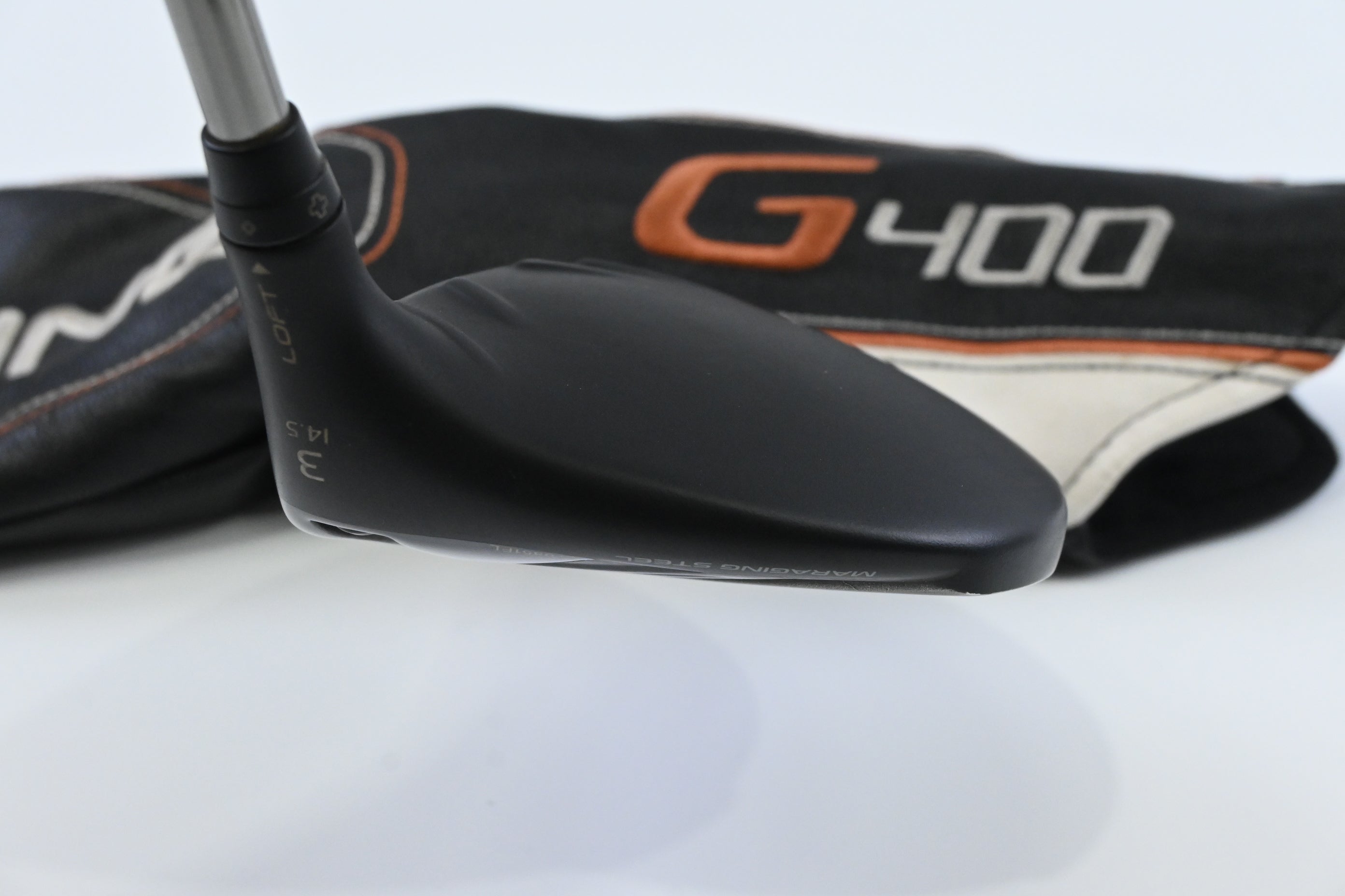 Ping G400 #3 Wood / 14.5 Degree / Stiff Flex Ping Tour Chrome 65 Shaft