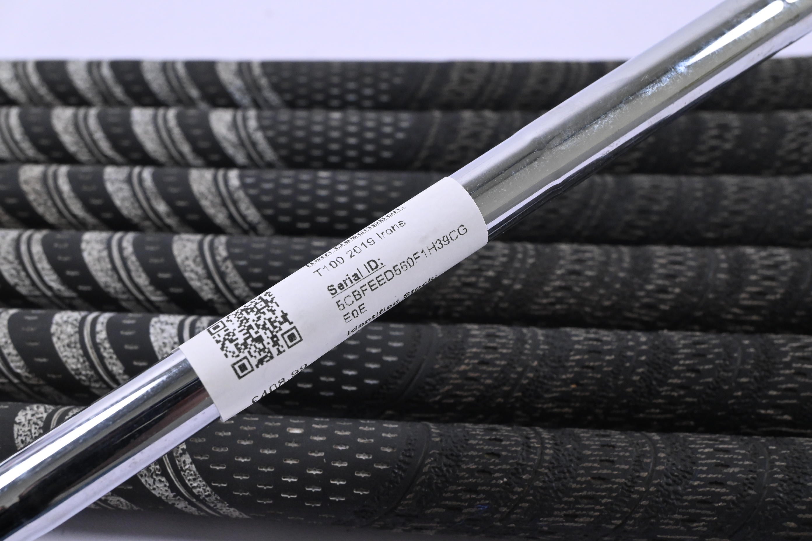 Left Hand Titleist T100 2019 Irons / 4-PW / X-Flex Steel Shafts