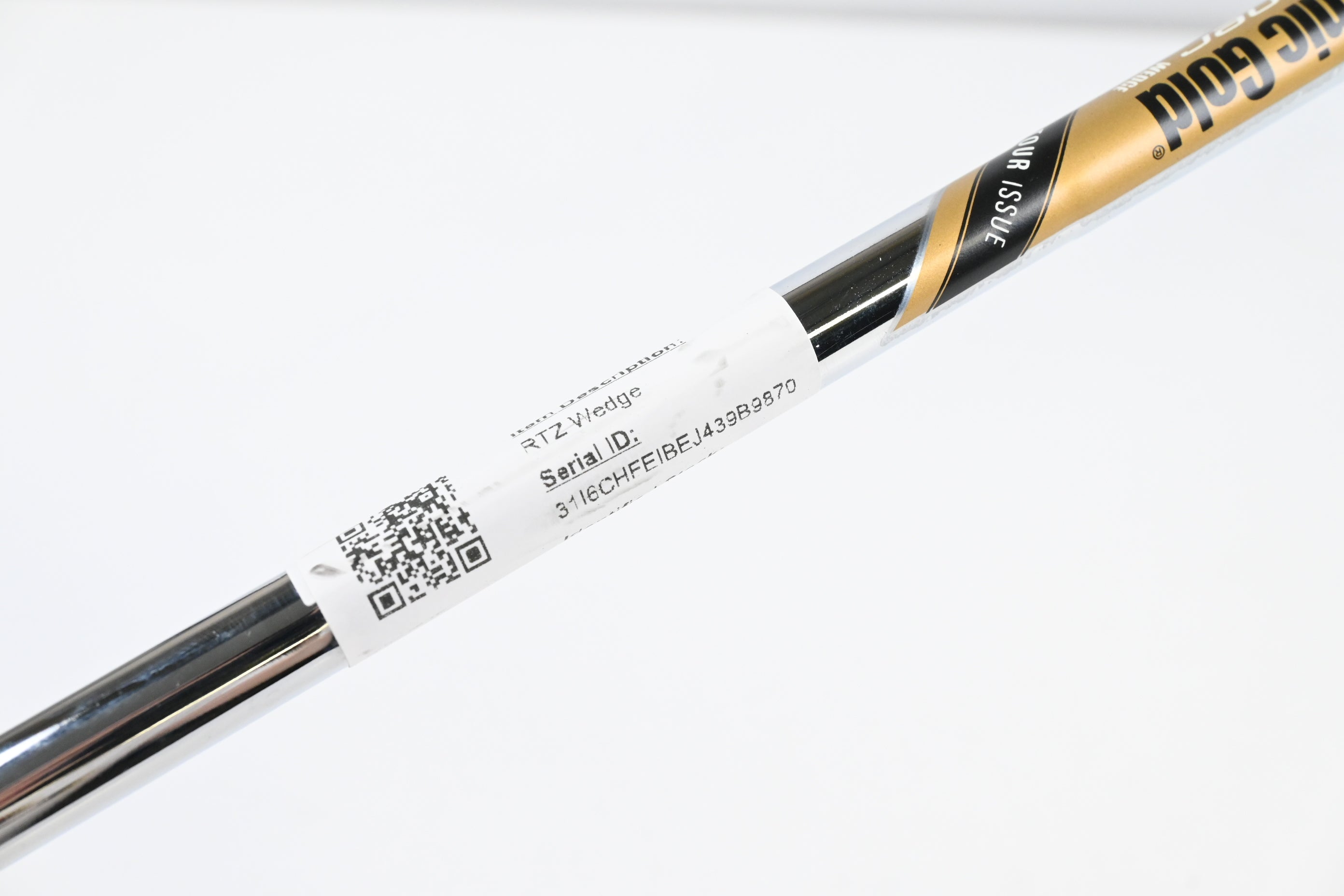 Cleveland RTZ Lob Wedge / 60 Degree / Wedge Flex Dynamic Gold Spinner Shaft
