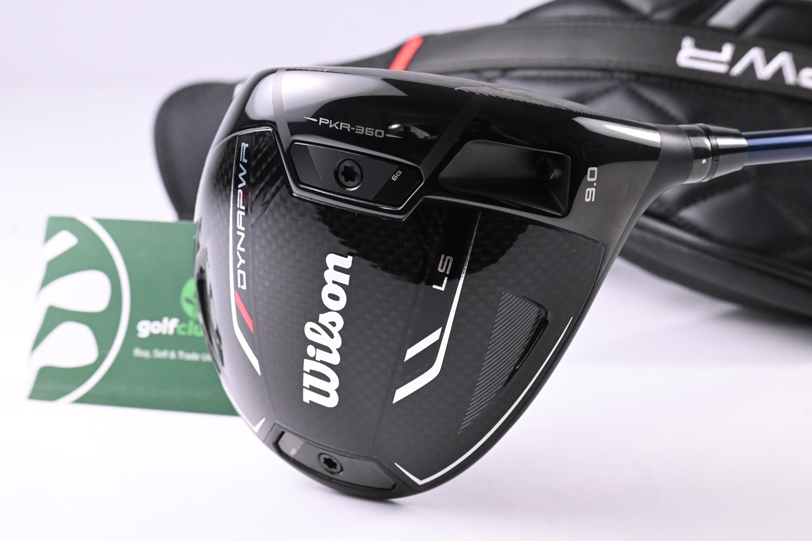 Wilson DYNAPWR Carbon 2025 Driver / 9 Degree / X-Flex Fujikura Ventus TR Blue 6