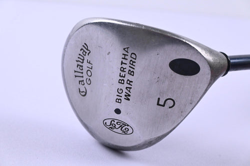 Callaway Big Bertha Warbird #5 Wood / 18 Degree / Regular Flex Callaway RCH 99
