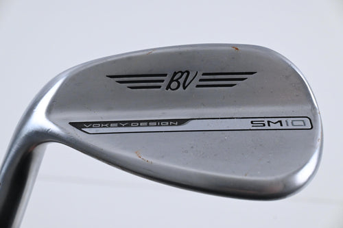 Left Hand Titleist Vokey SM10 Sand Wedge / 54 Degree / Wedge Flex Vokey SM10
