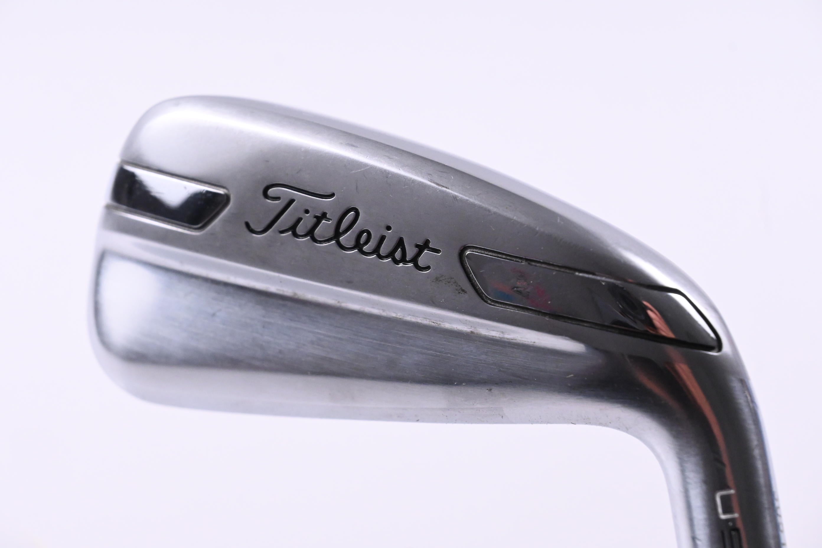 Titleist U510 #3 Iron / 20 Degree / Stiff Flex Hzrdus Smoke Black 80 Shaft