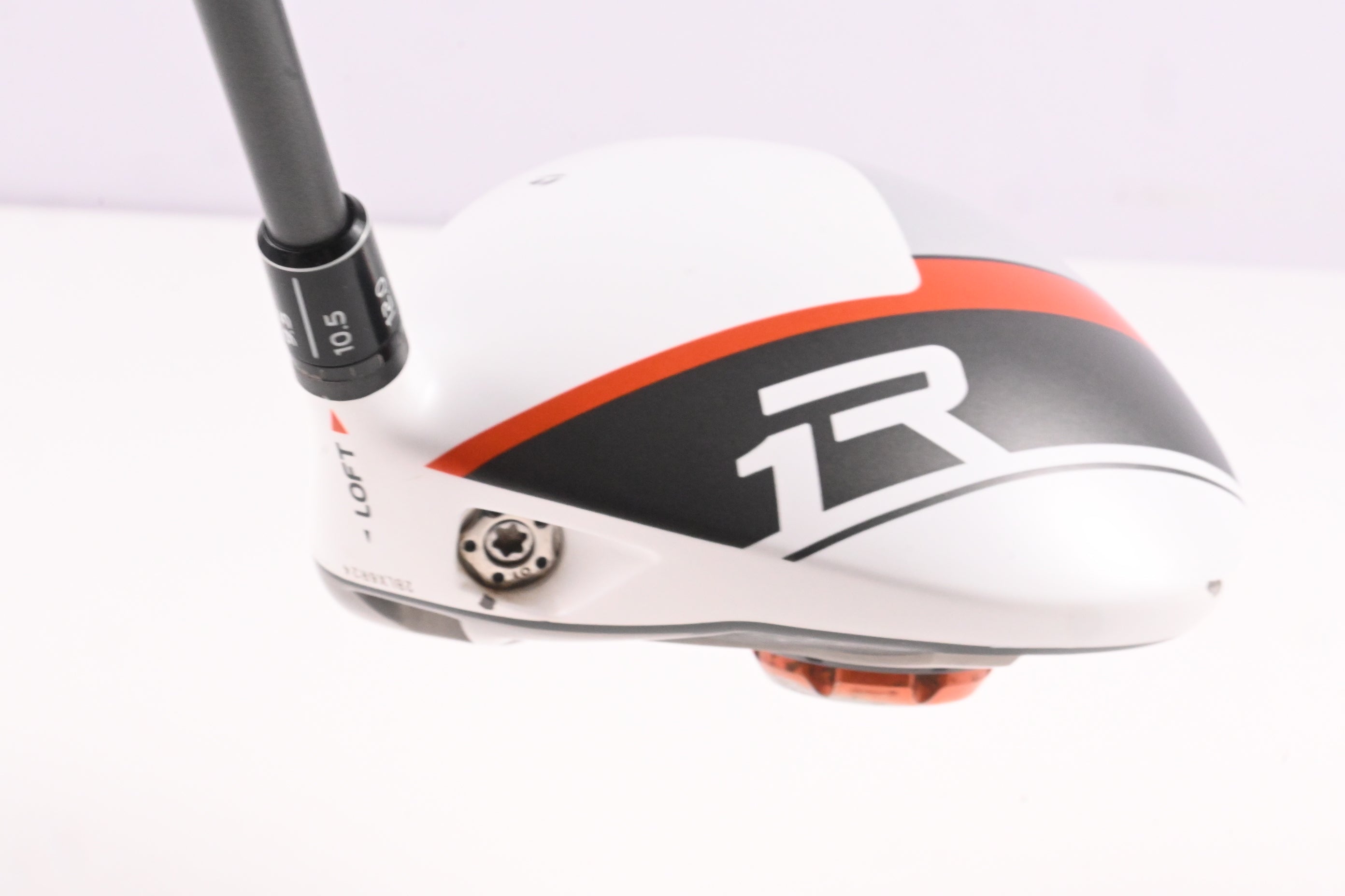 Taylormade R1 Driver / 10 Degree / Regular Flex Fujikura RIP Phenom 55 Shaft