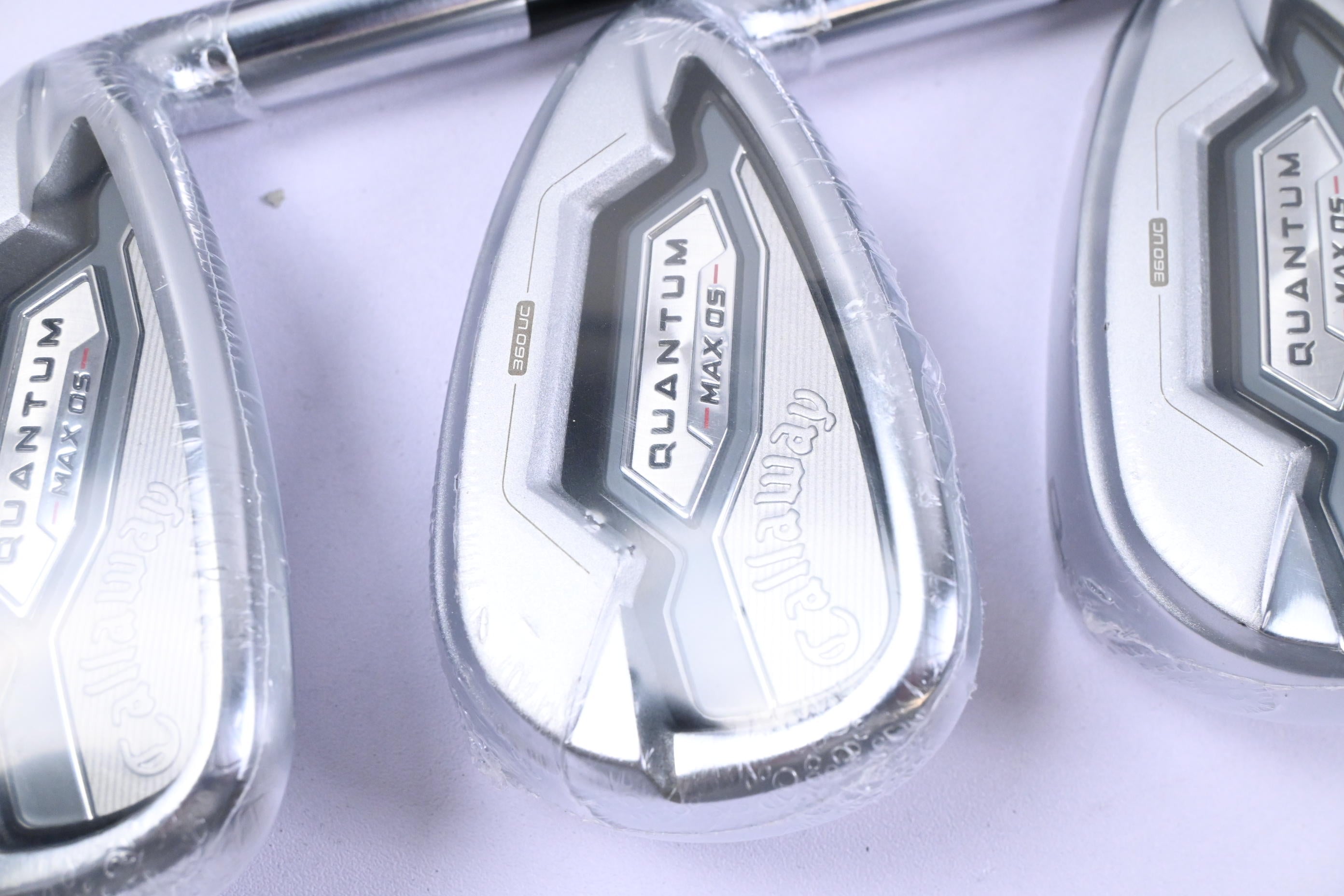 Callaway Quantum Max OS Irons / 5-PW / Regular Flex Elevate 85 Shafts