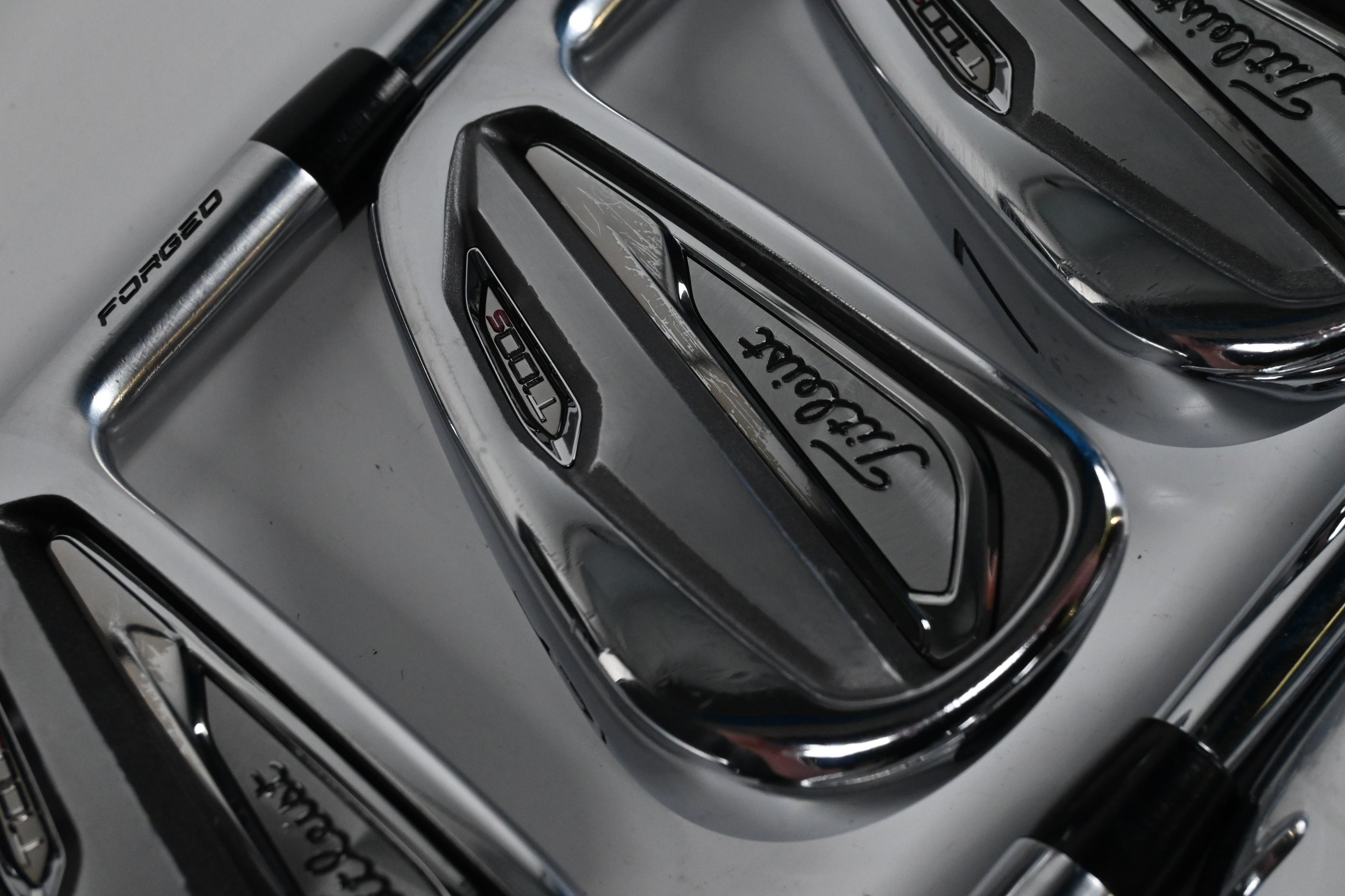 Titleist T100 S 2019 Irons / 5-PW / Regular Flex Project X LZ 115 Steel Shafts