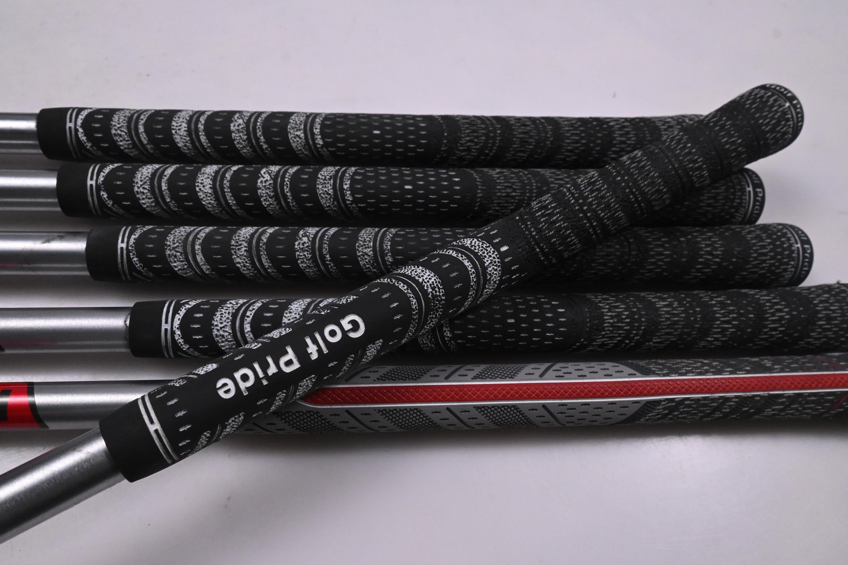 Titleist T100 2023 Irons / 4-9i / Stiff Flex KBS Tour C-Taper 125 Shafts