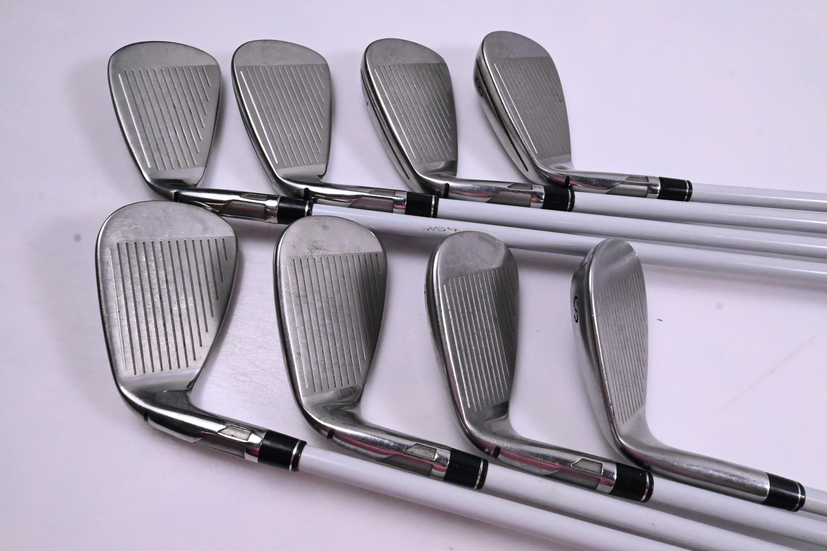 Ladies Taylormade SIM Max Irons / 5-PW+GW+SW / Ladies Flex Aldila NV 45 Shafts