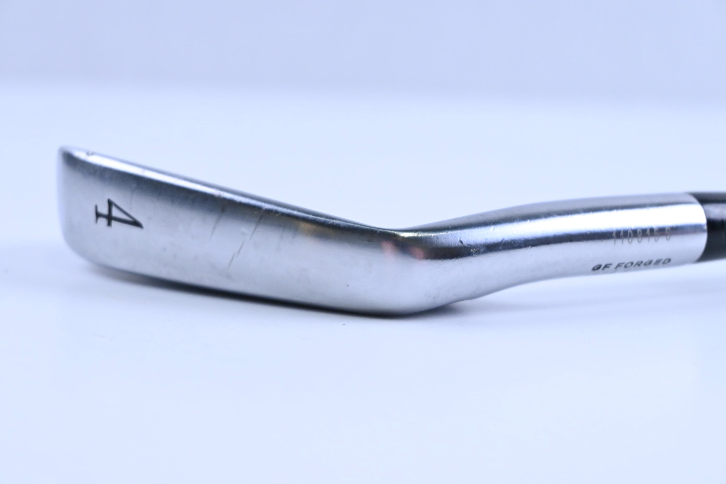 Mizuno MP-25 #4 Iron / 24 Degree / Regular Flex Project X Rifle Precision Shaft