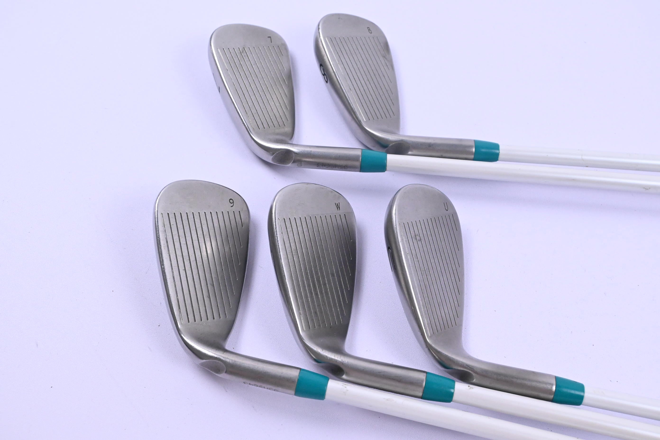 Ladies Ping Rhapsody 2015 Irons / 7-PW+GW / Black Dot / Ladies Flex Ping ULT 220