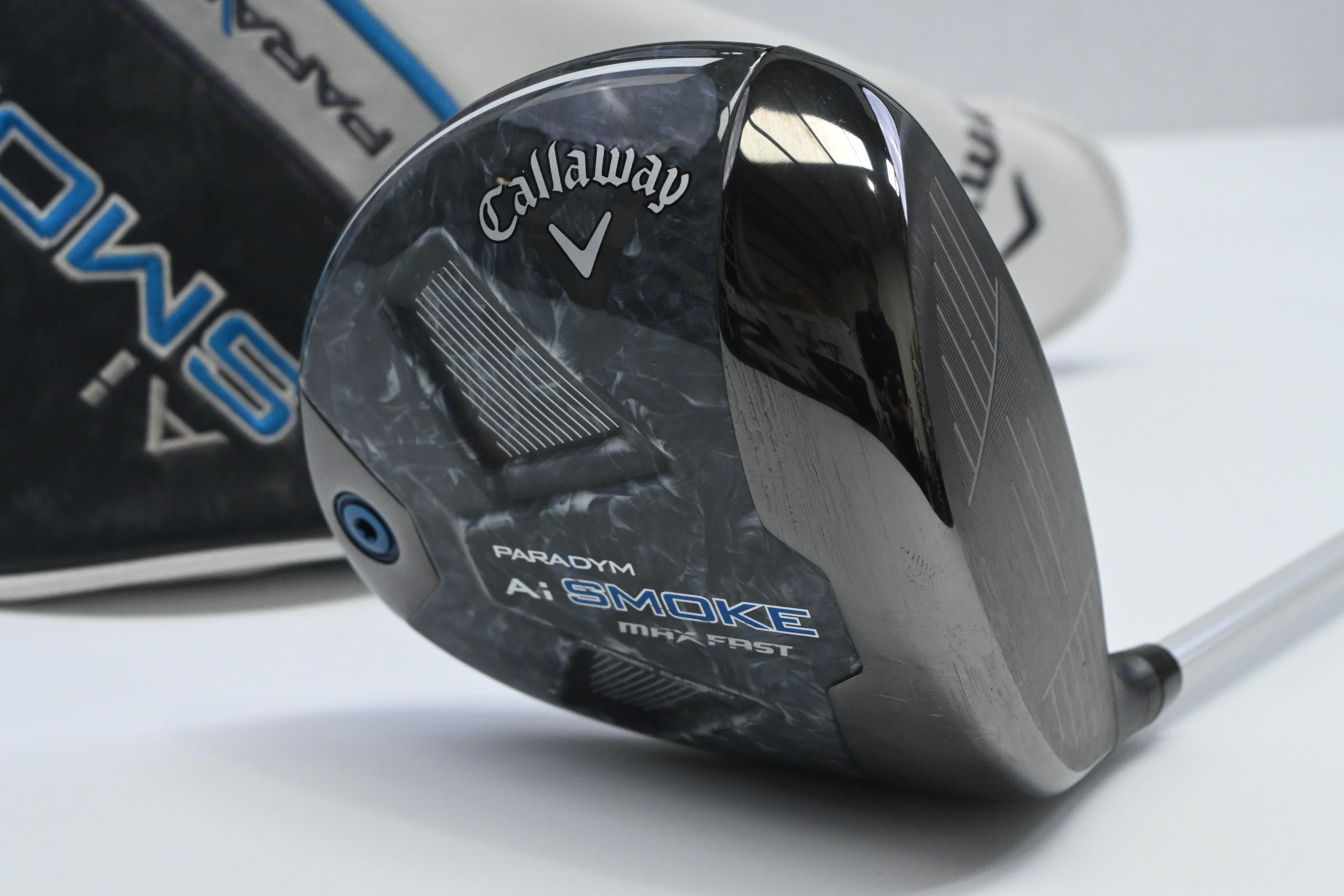 Ladies Callaway Paradym Ai Smoke Max Driver / 12 Degree / Ladies Flex Eldio 40