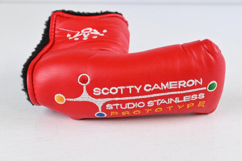 Scotty Cameron Studio Stainless Newport 2 CS Prototype Putter / 35 Inch
