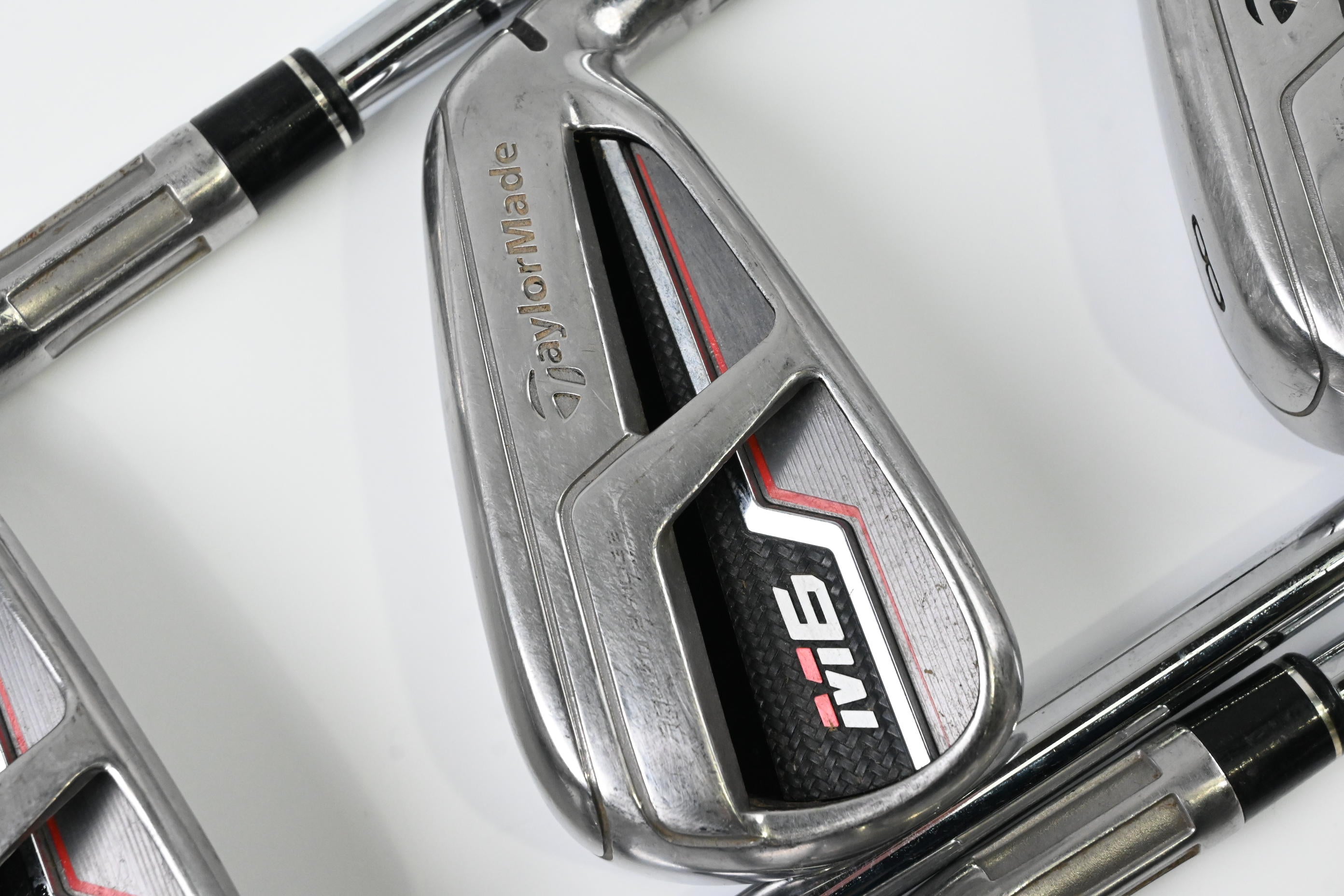 Taylormade M6 Irons / 6-PW+AW / Regular Flex KBS MAX 85 Shafts