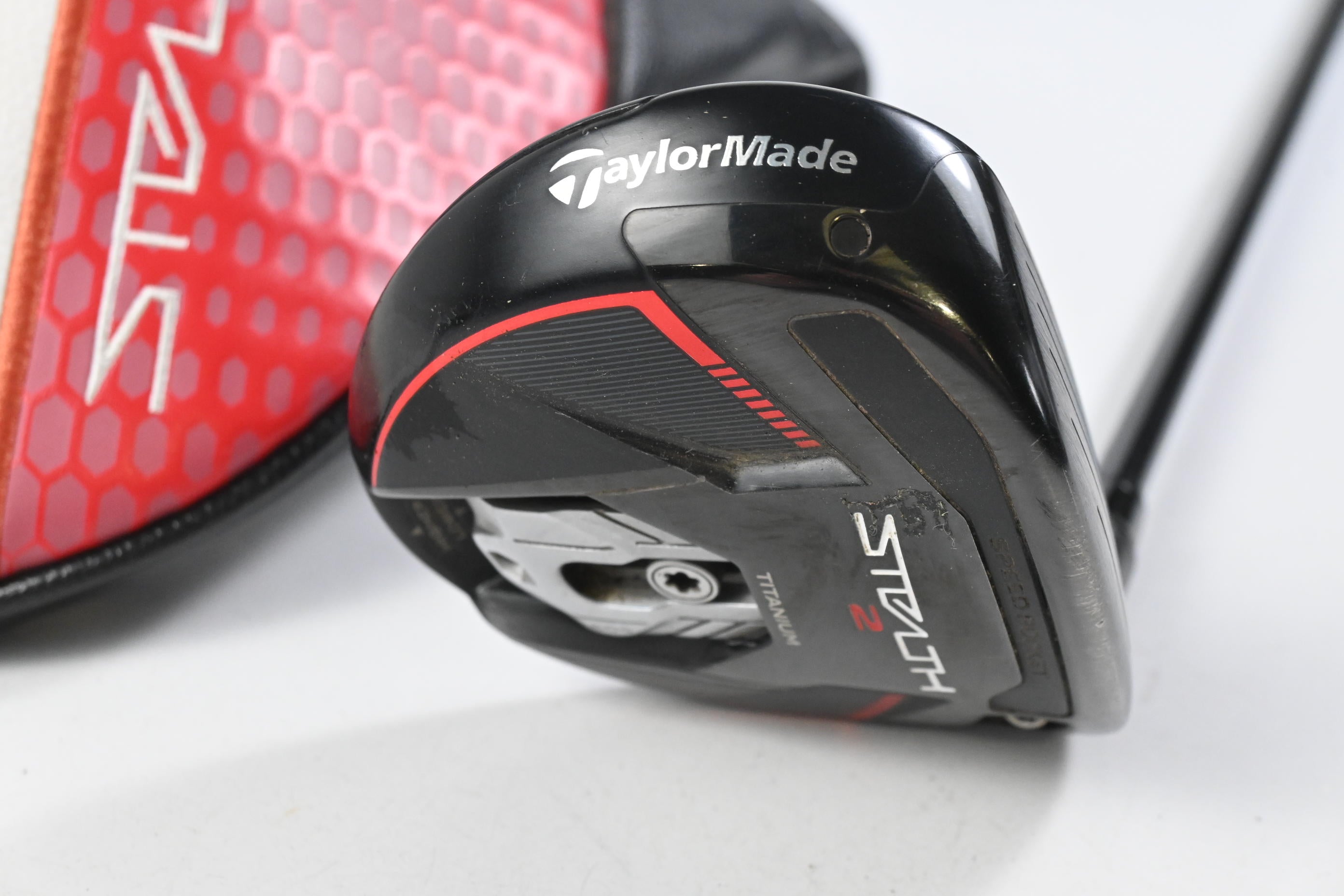Taylormade Stealth 2 Plus #3 Wood / 15 Degree / Stiff Flex Kai'li Red 75 Shaft