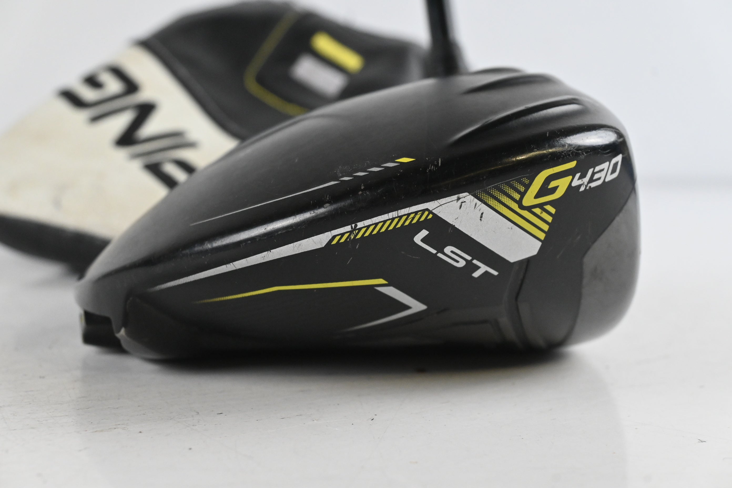 Ping G430 LST Driver / 9 Degree / Regular Flex Tensei AV Raw Blue 55 Shaft