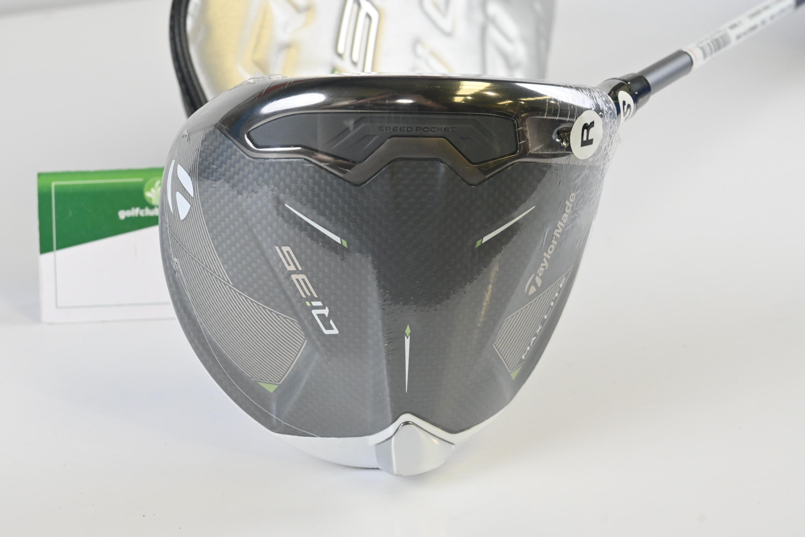 Taylormade Qi35 Max Lite Driver / 12 Degree / Regular Flex Fujikura Airspeeder