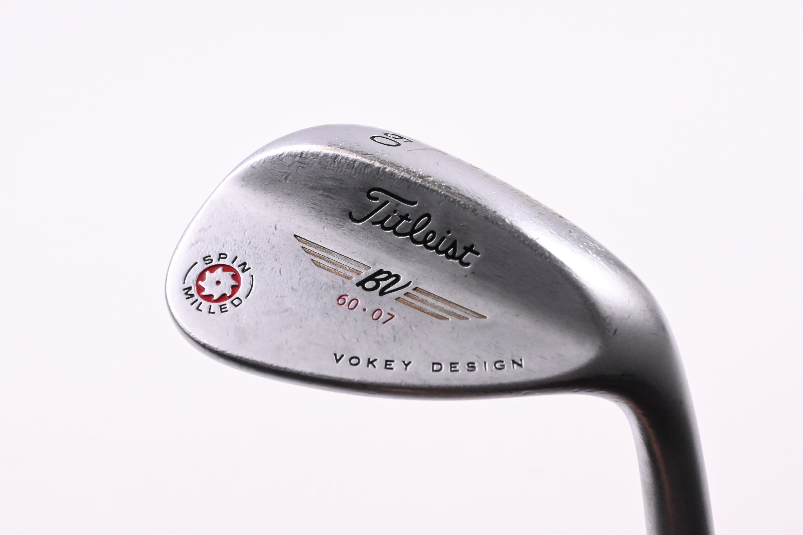 Titleist Vokey Spin Milled 2009 Lob Wedge / 60 Degree / Wedge Flex Vokey Design