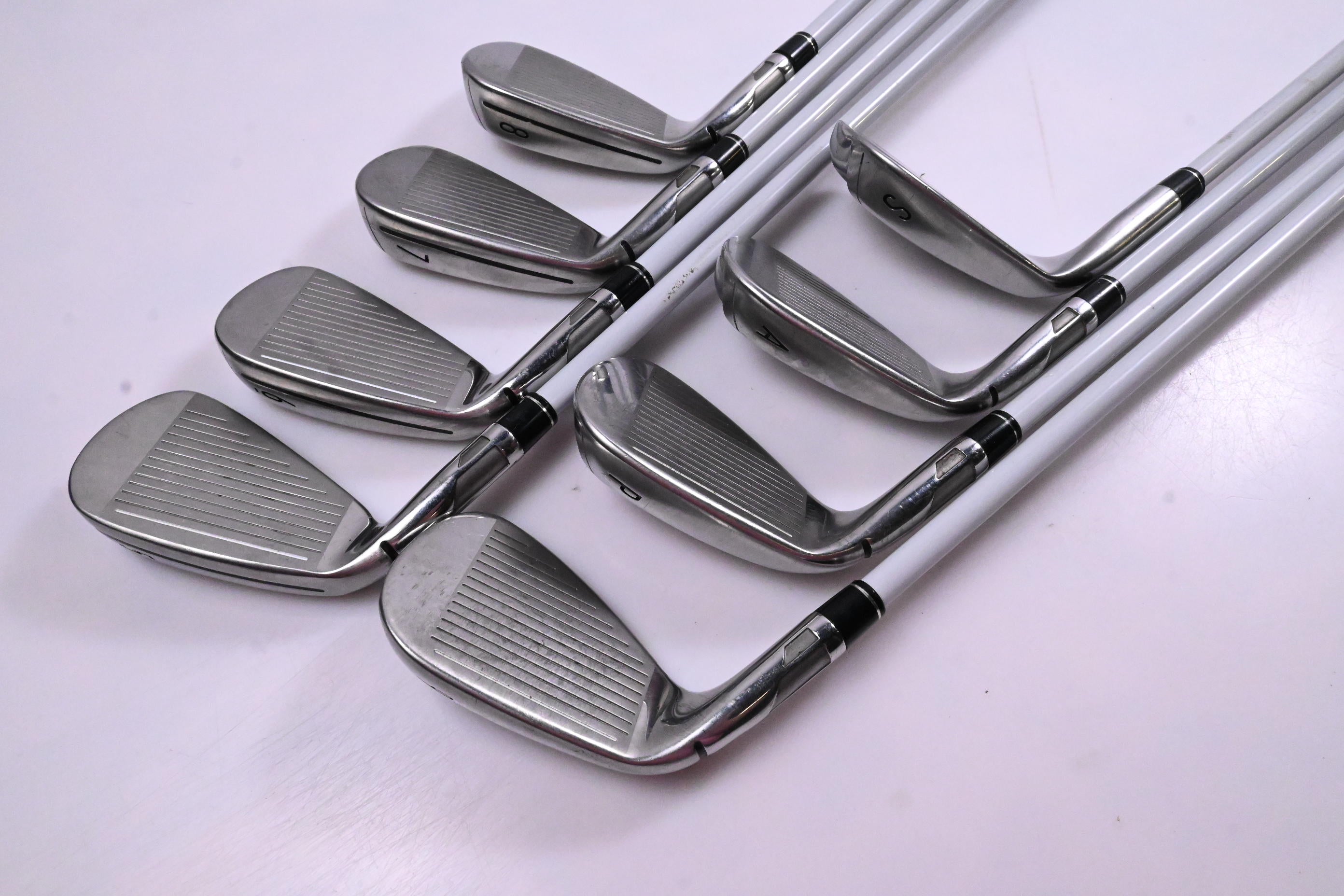 Ladies Taylormade SIM Max Irons / 5-PW+GW+SW / Ladies Flex Aldila NV 45 Shafts