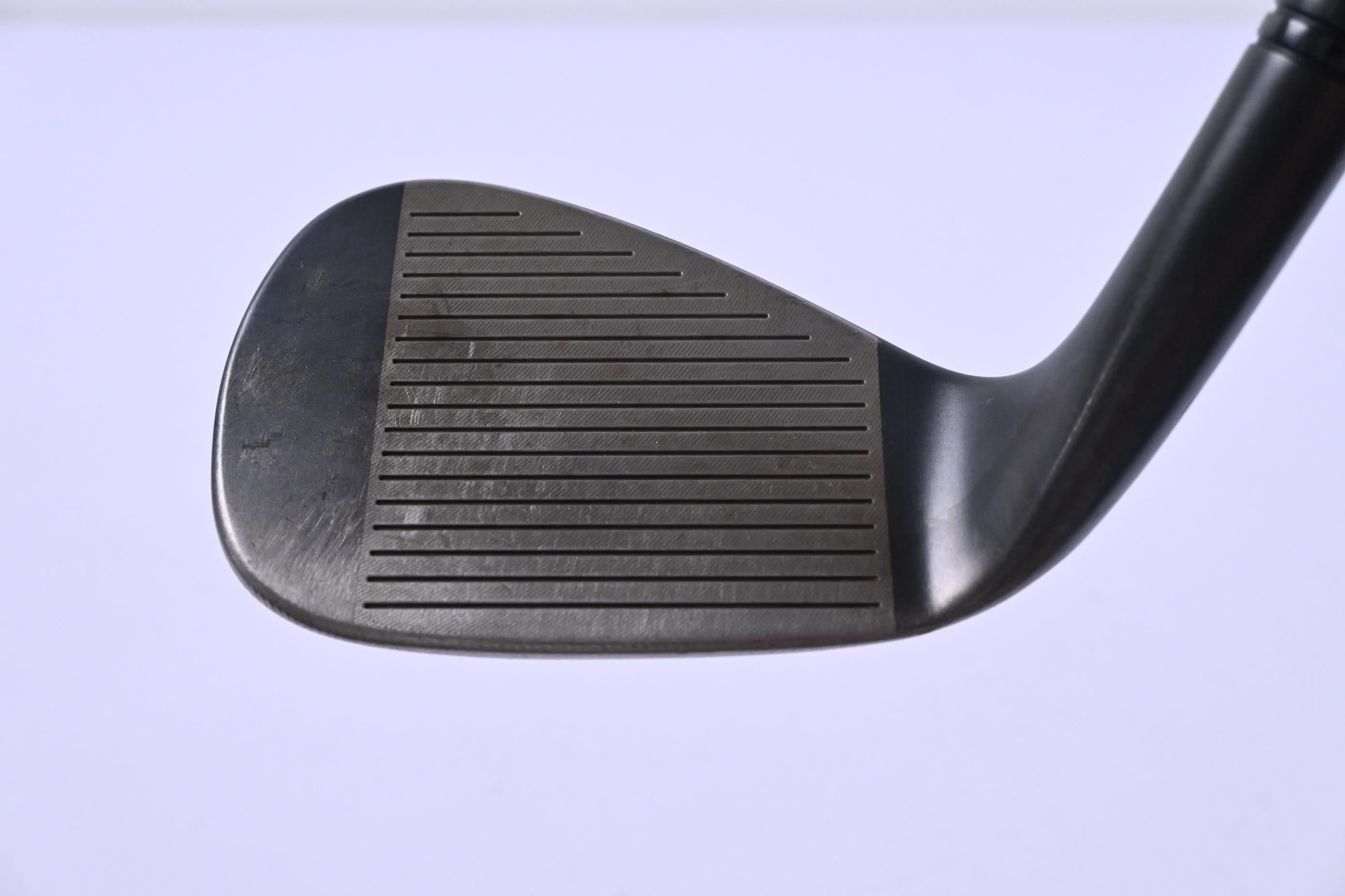 Taylormade Milled Grind Black Gap Wedge / 52 Degree / Stiff Flex KBS Tour Shaft