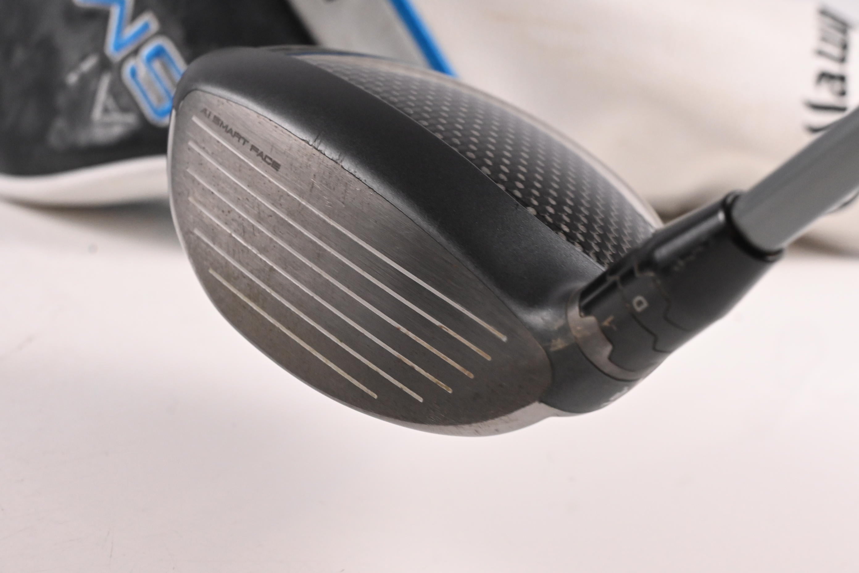 Callaway Paradym Ai Smoke TD #3 Wood / 15 Degree / Stiff Flex HZRDUS GEN4 Silver