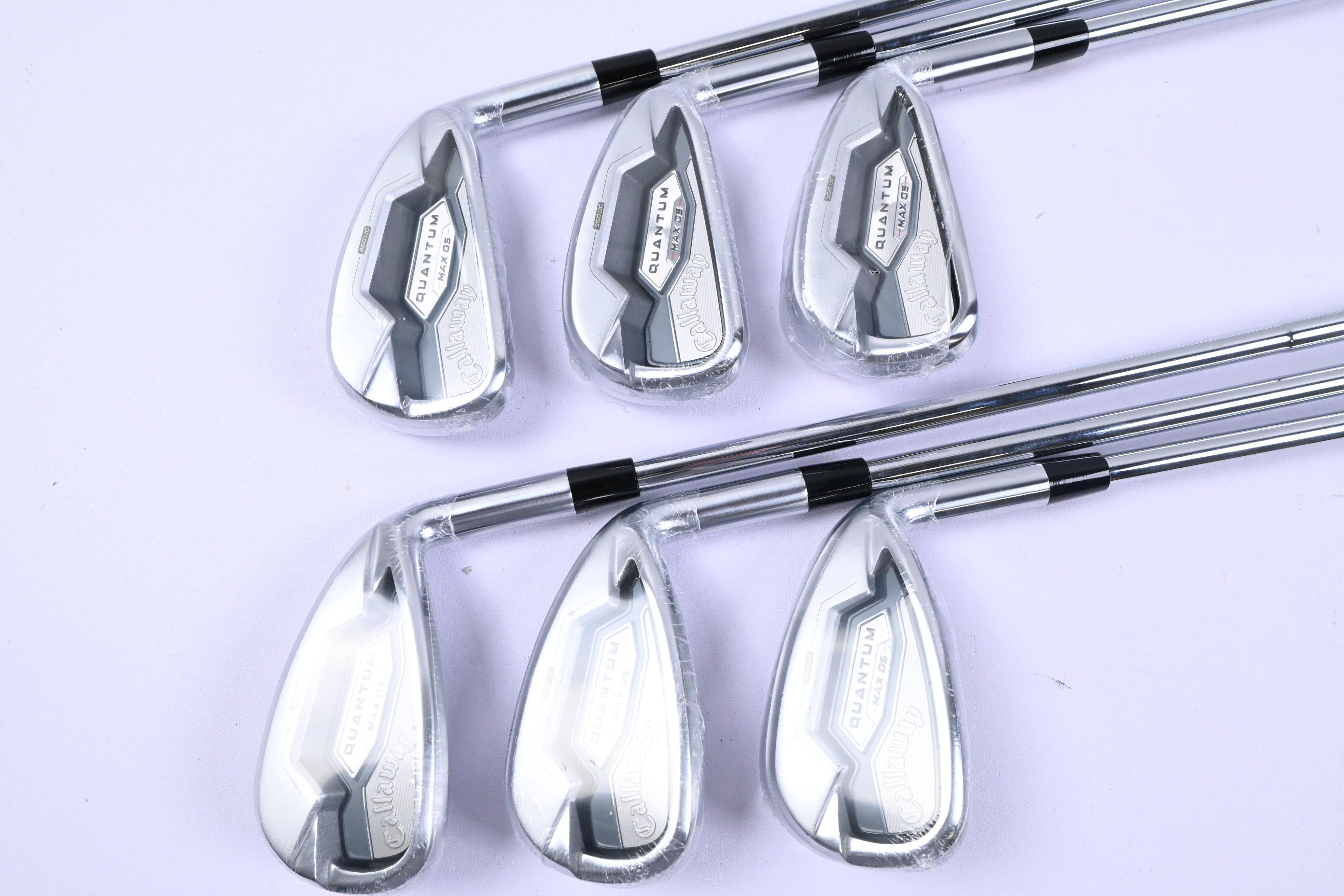 Callaway Quantum Max OS Irons / 5-PW / Regular Flex Elevate 85 Shafts