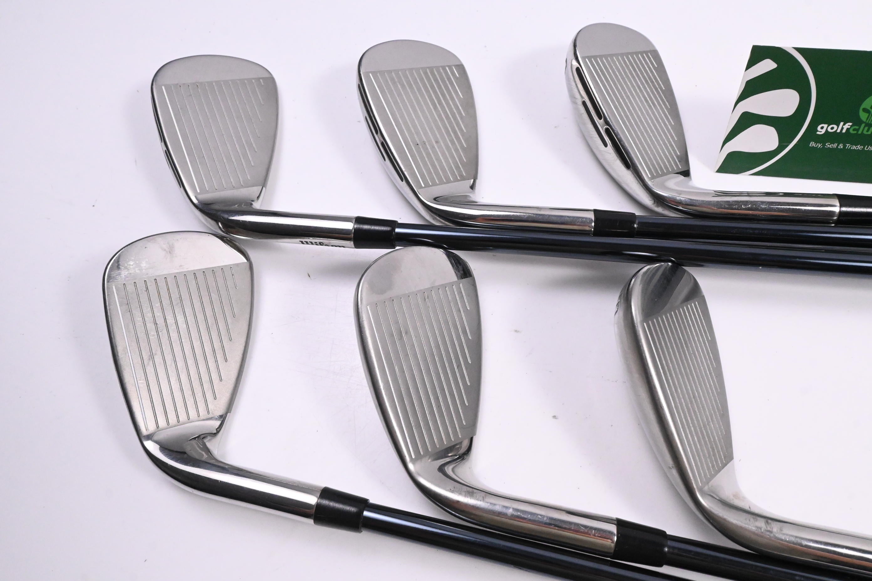 Wilson Dynapower 2023 Irons / 7-PW+GW+SW / Senior Flex UST Recoil Dart 65 Shafts