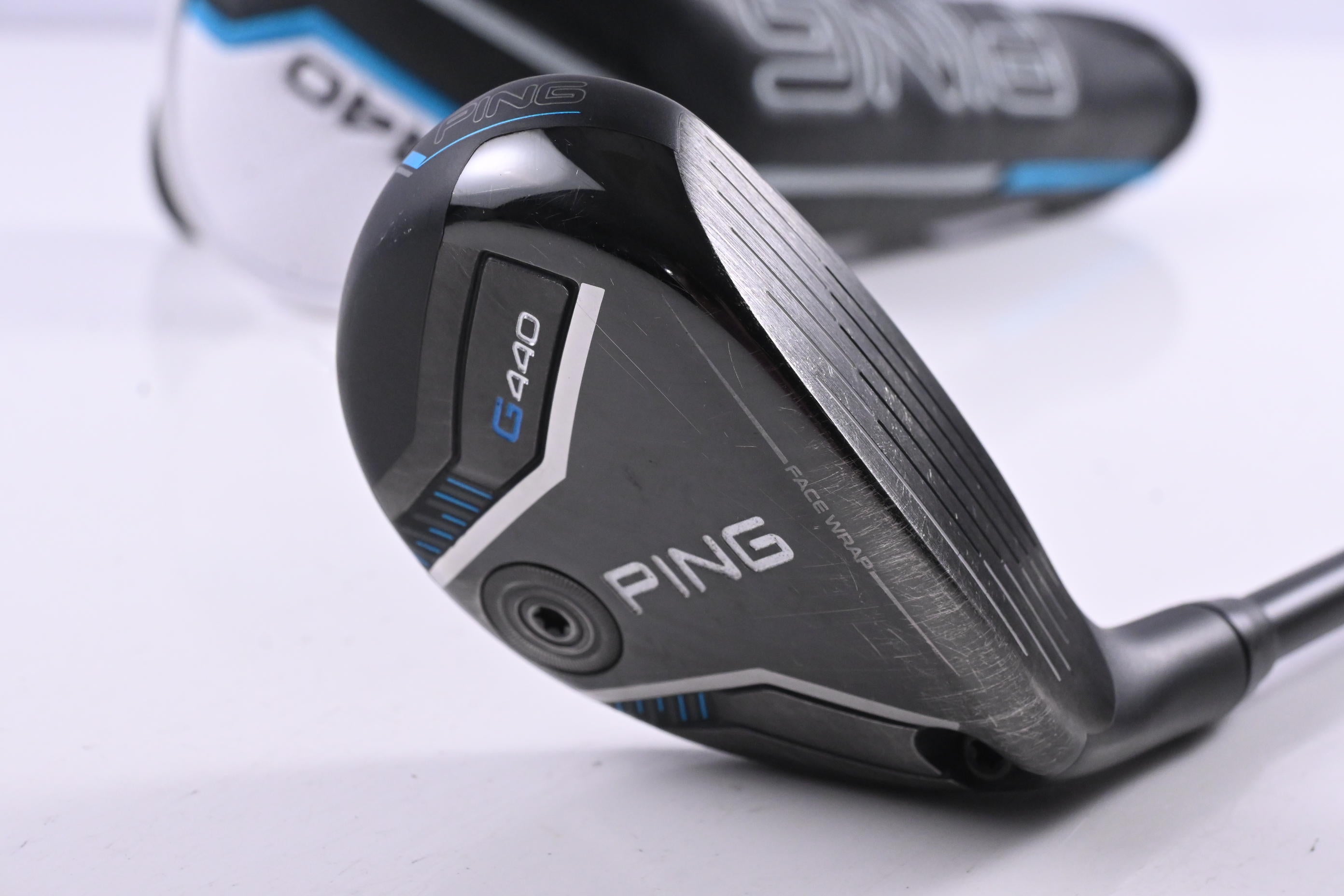 Ping G440 #3 Hybrid / 20 Degree / Regular Flex Ping Alta CB Blue 70 Shaft
