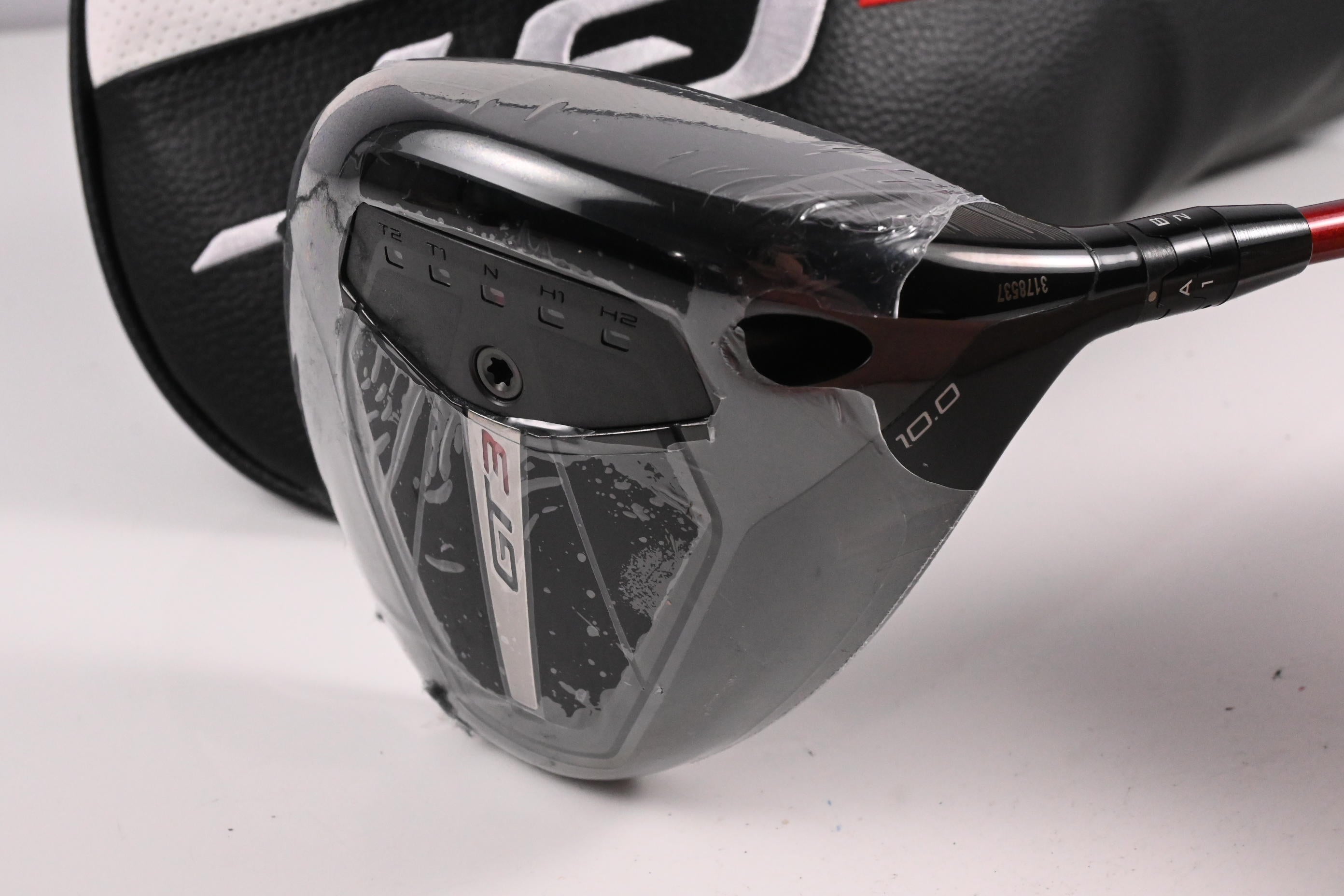 Titleist GT3 Driver / 10 Degree / Stiff Flex Denali Red 50 Shaft