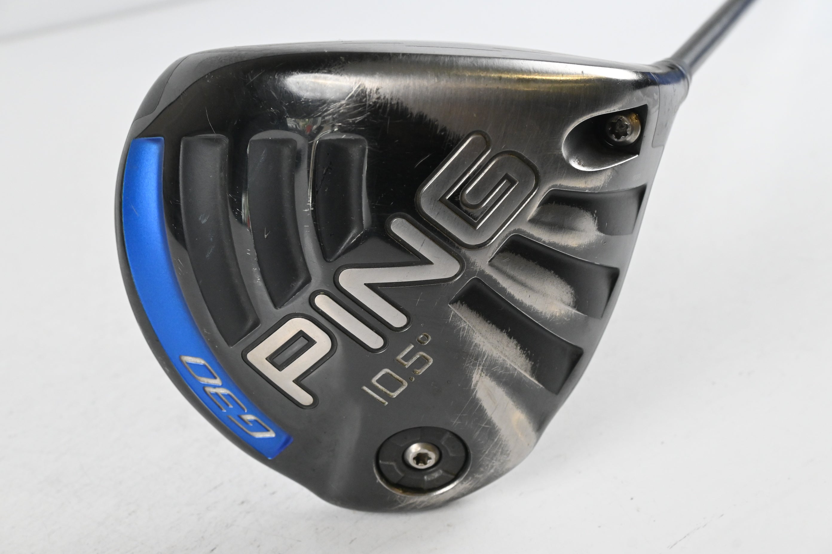 Ping G30 Driver / 10.5 Degree / X-Flex Aldila Rogue White 130 MSI 70 Shaft