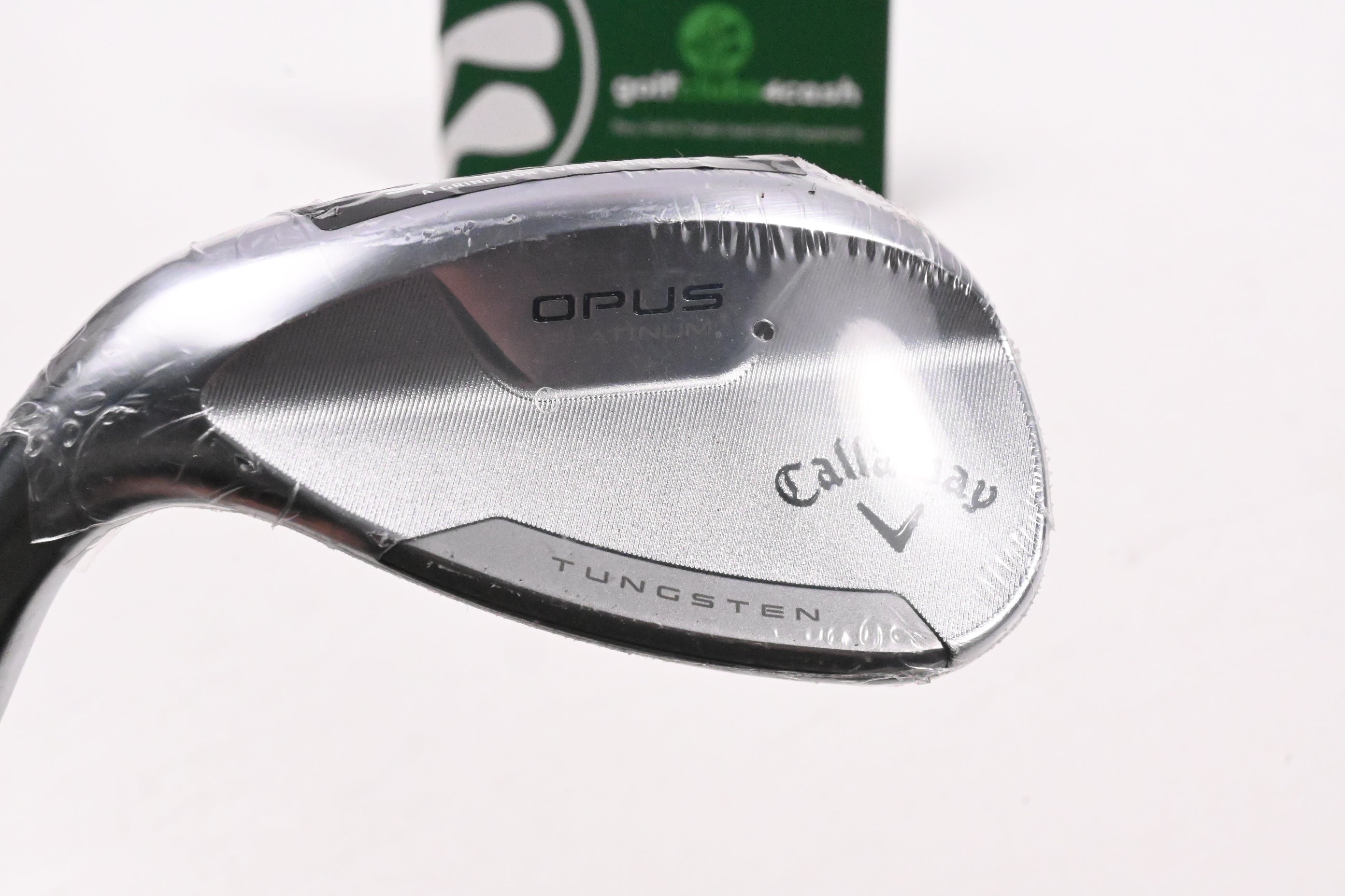 Left Hand Callaway Opus Platinum Lob Wedge / 58 Degree / Wedge Flex Dynamic Gold