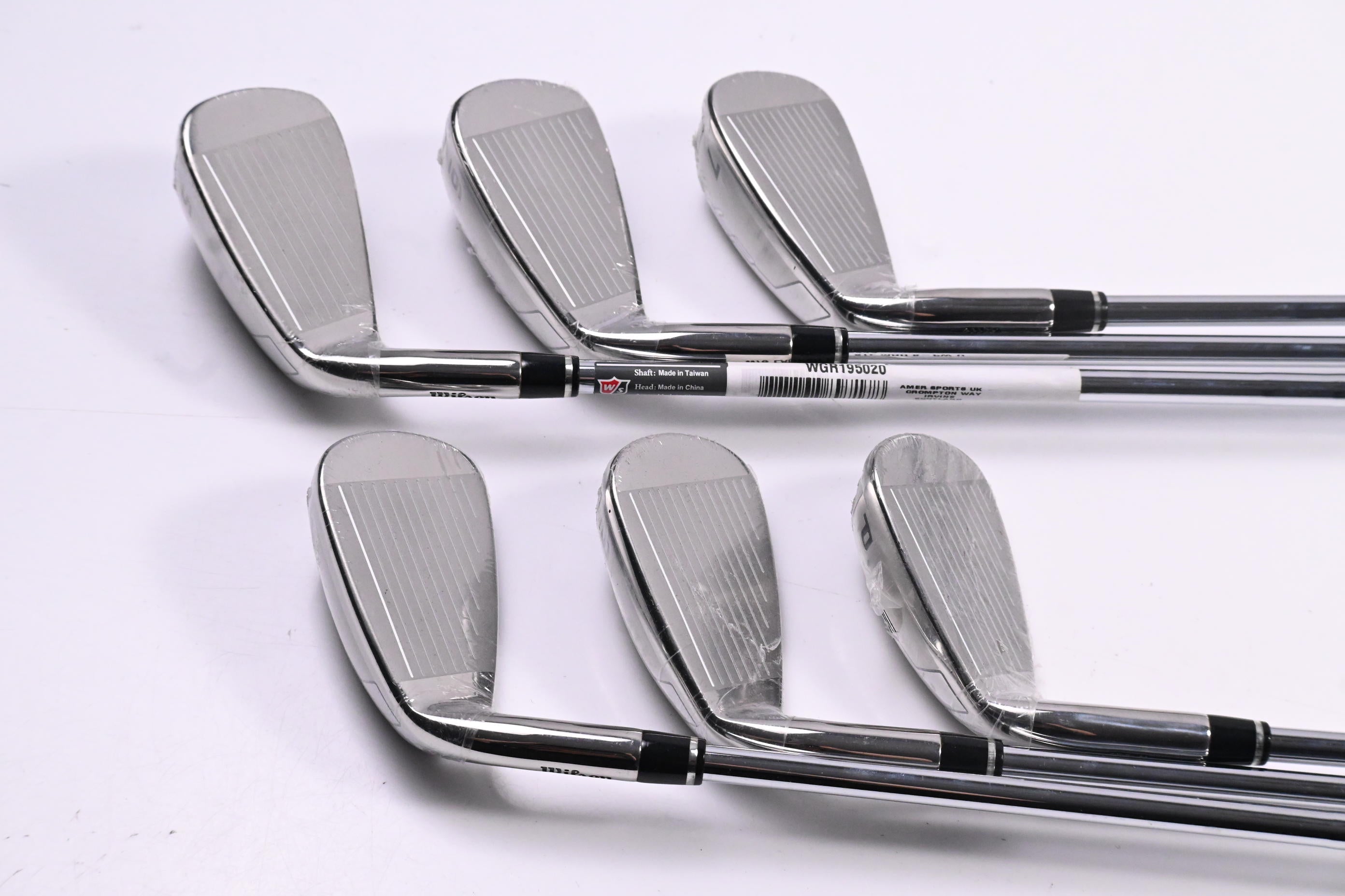 Wilson Launch Pad Irons / 5-PW / Regular Flex KBS Tour 80 Shafts