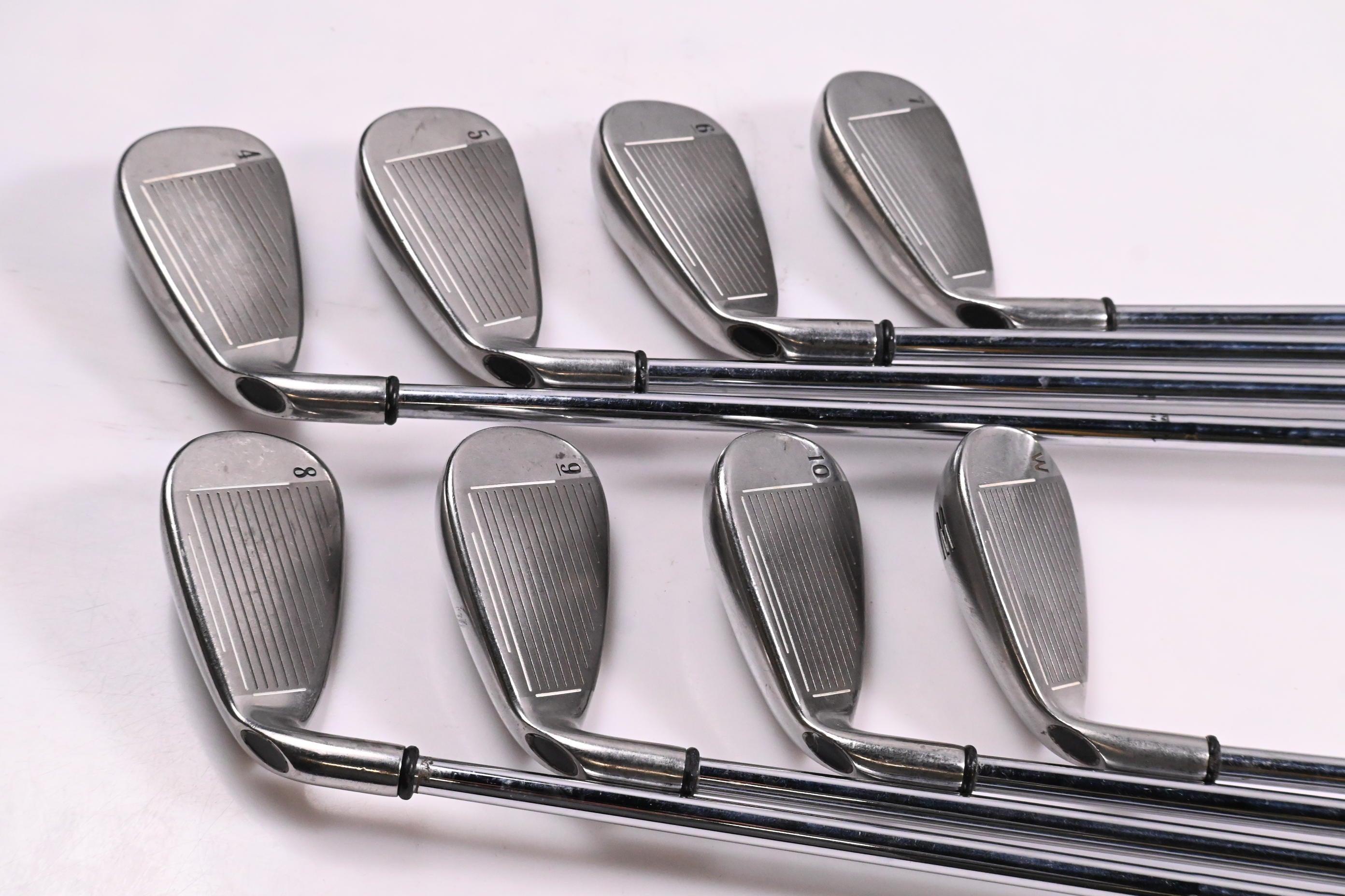 Callaway Big Bertha 2002 Irons / 4-PW+GW / UniFlex Callaway Shafts