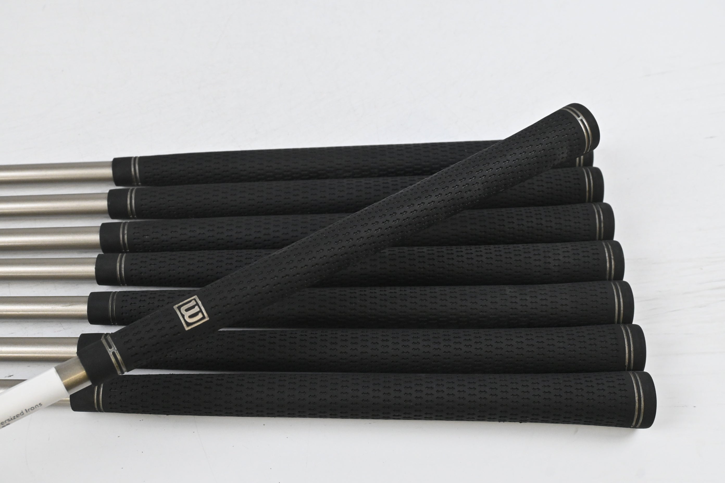 Ladies Wilson 1200 Oversized Irons / 4-PW+SW / Ladies Flex Wilson 1200 Shafts