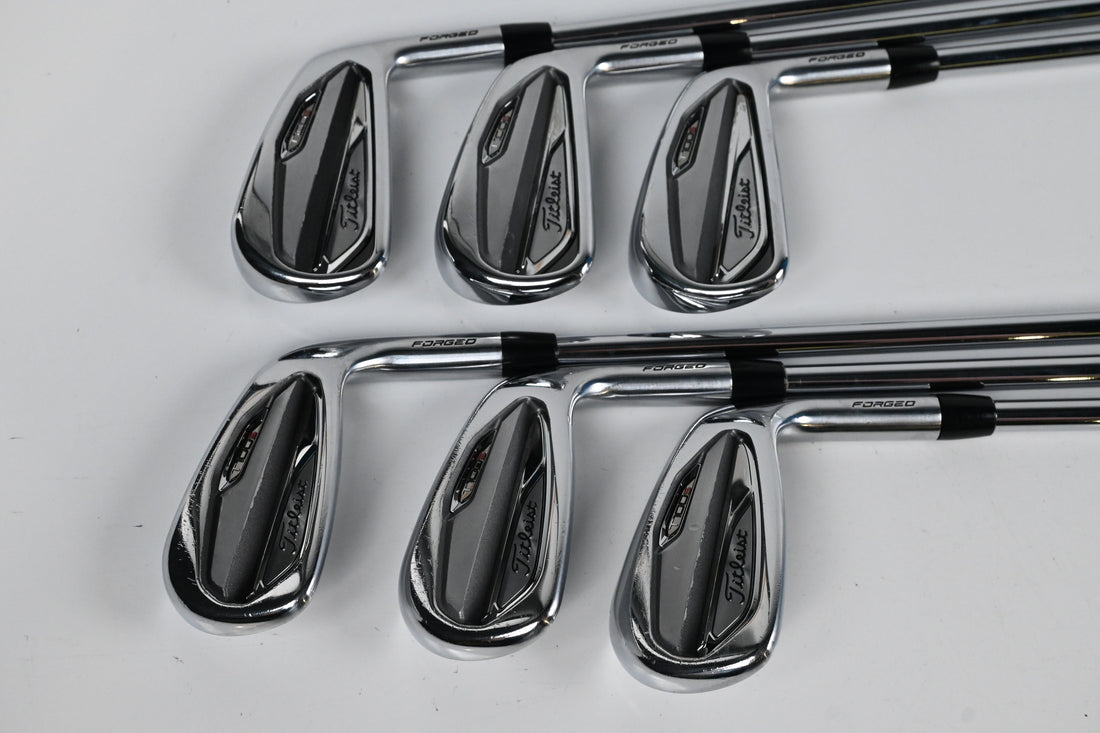 Titleist T100 S 2019 Irons / 5-PW / Regular Flex Project X LZ 115 Steel Shafts