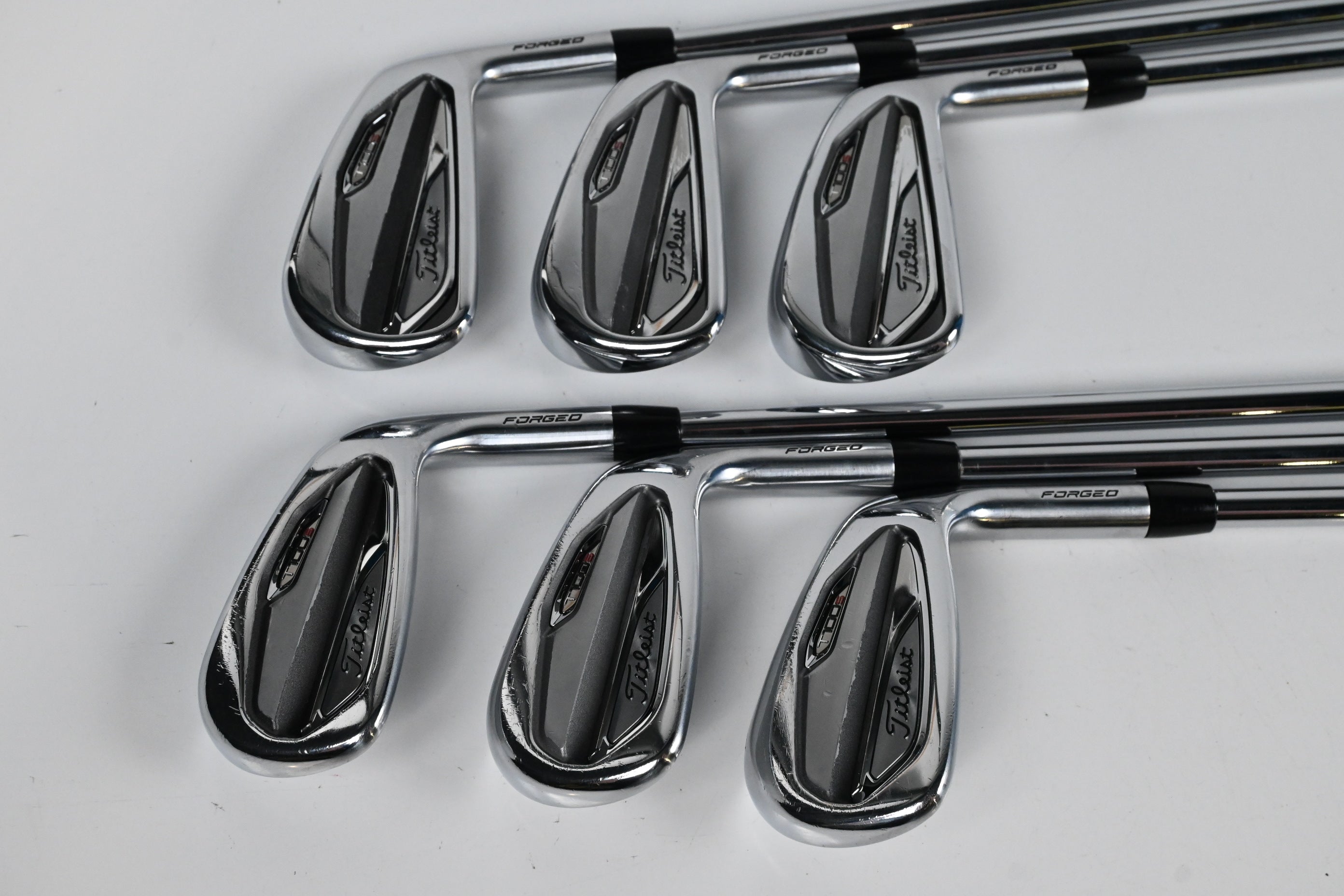 Titleist T100 S 2019 Irons / 5-PW / Regular Flex Project X LZ 115 Steel Shafts
