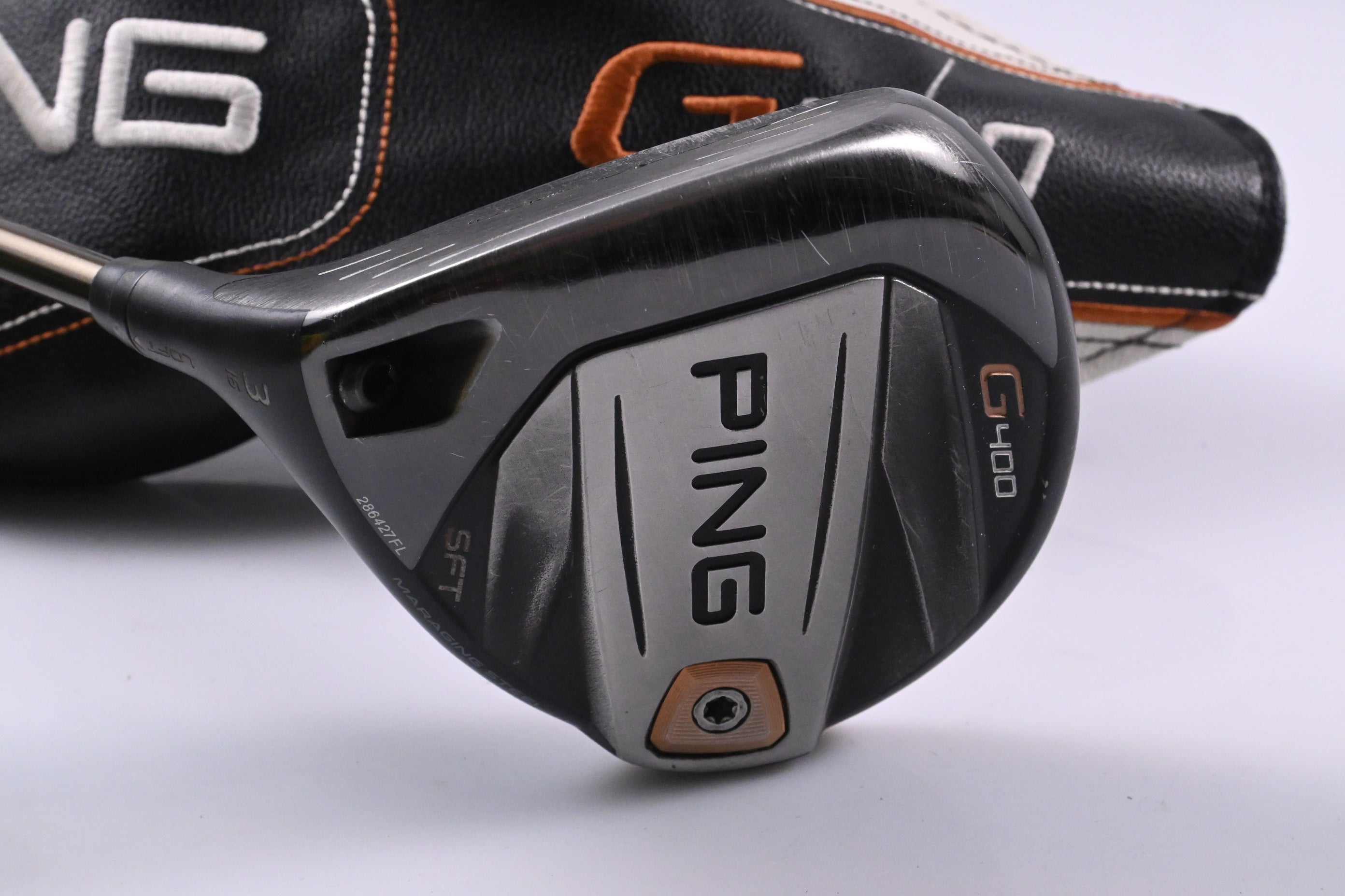 Left Hand Ping G400 SFT #3 Wood / 16 Degree / Stiff Flex Ping Alta CB 65 Shaft