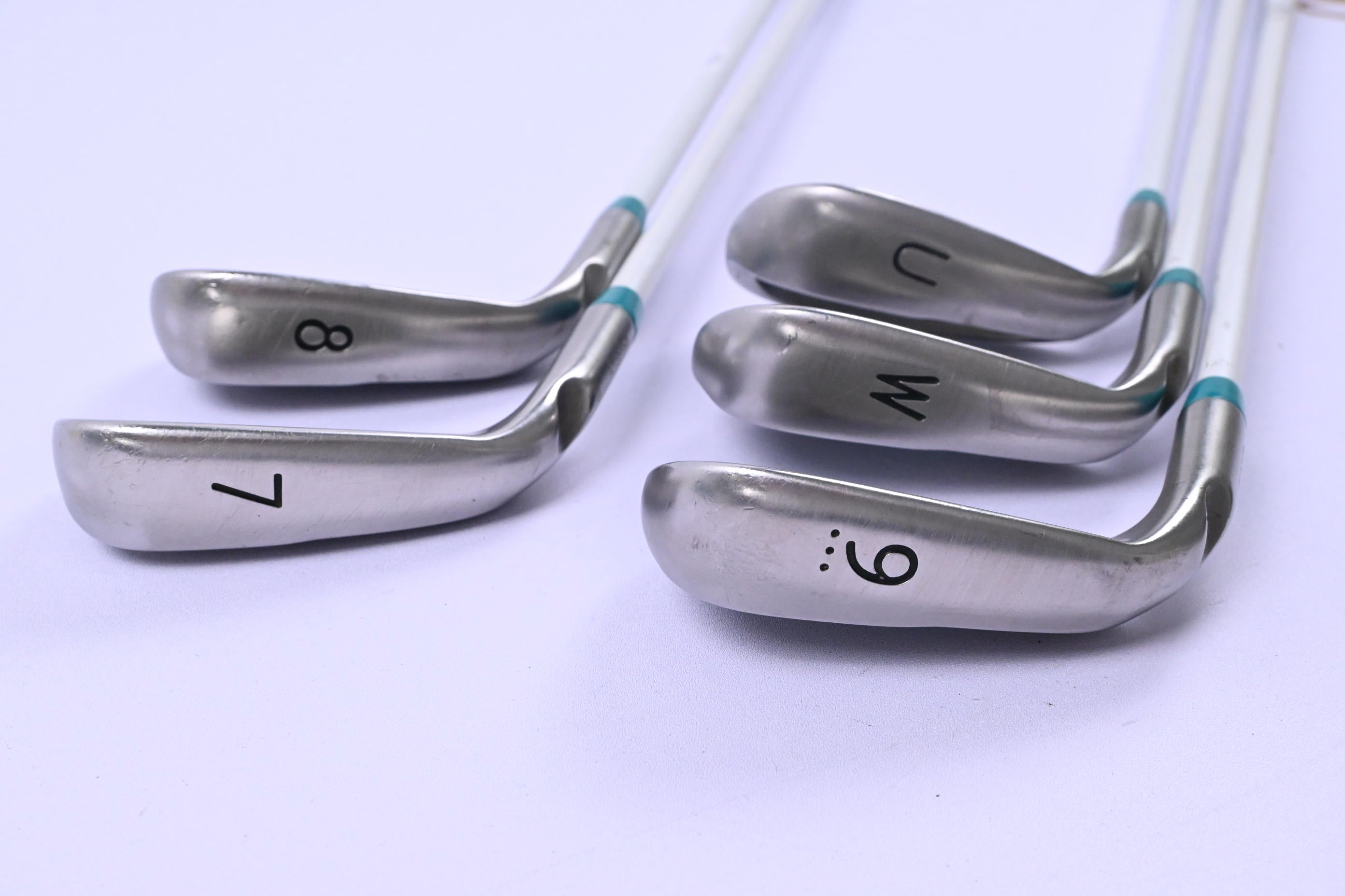 Ladies Ping Rhapsody 2015 Irons / 7-PW+GW / Black Dot / Ladies Flex Ping ULT 220