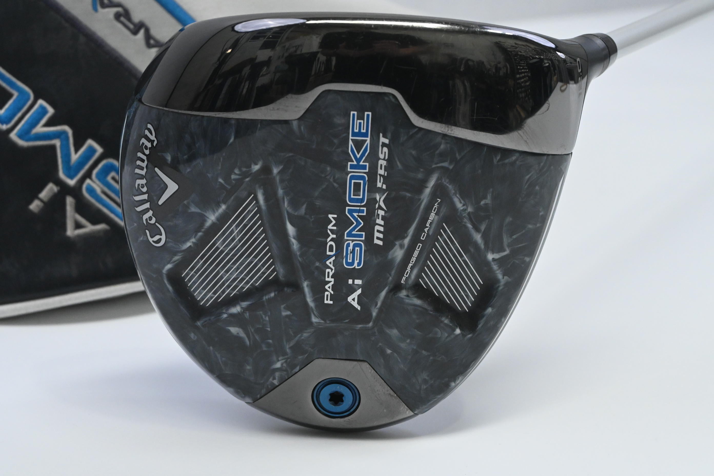 Ladies Callaway Paradym Ai Smoke Max Driver / 12 Degree / Ladies Flex Eldio 40